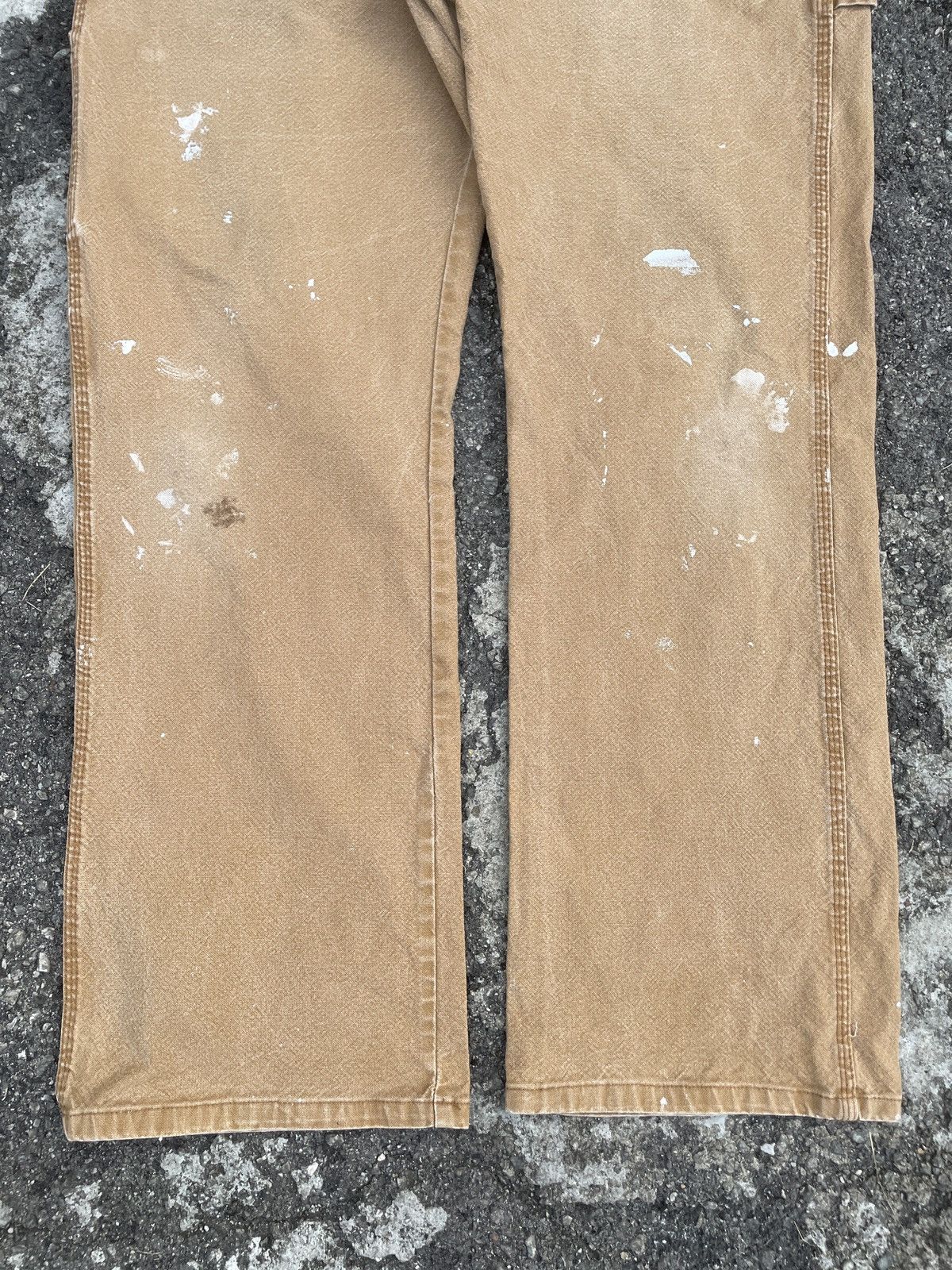 Dickies Vintage Dickies Splatter Paints Distressed Carpenter Pants Size US 39 - 4 Thumbnail