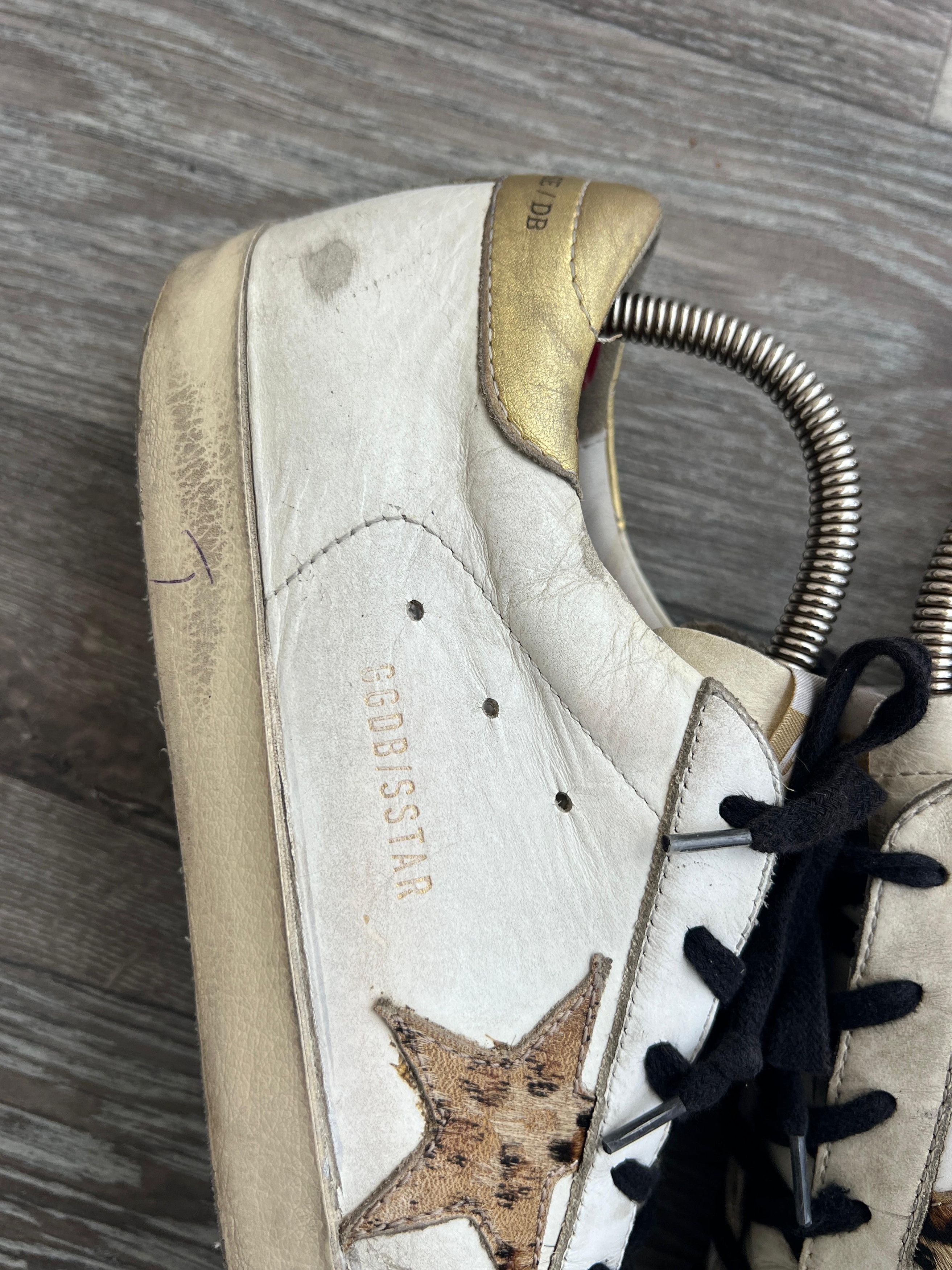 Golden Goose Golden Goose Superstar Low Top Sneaker Sz 41 Size US 8 / EU 41 - 3 Thumbnail