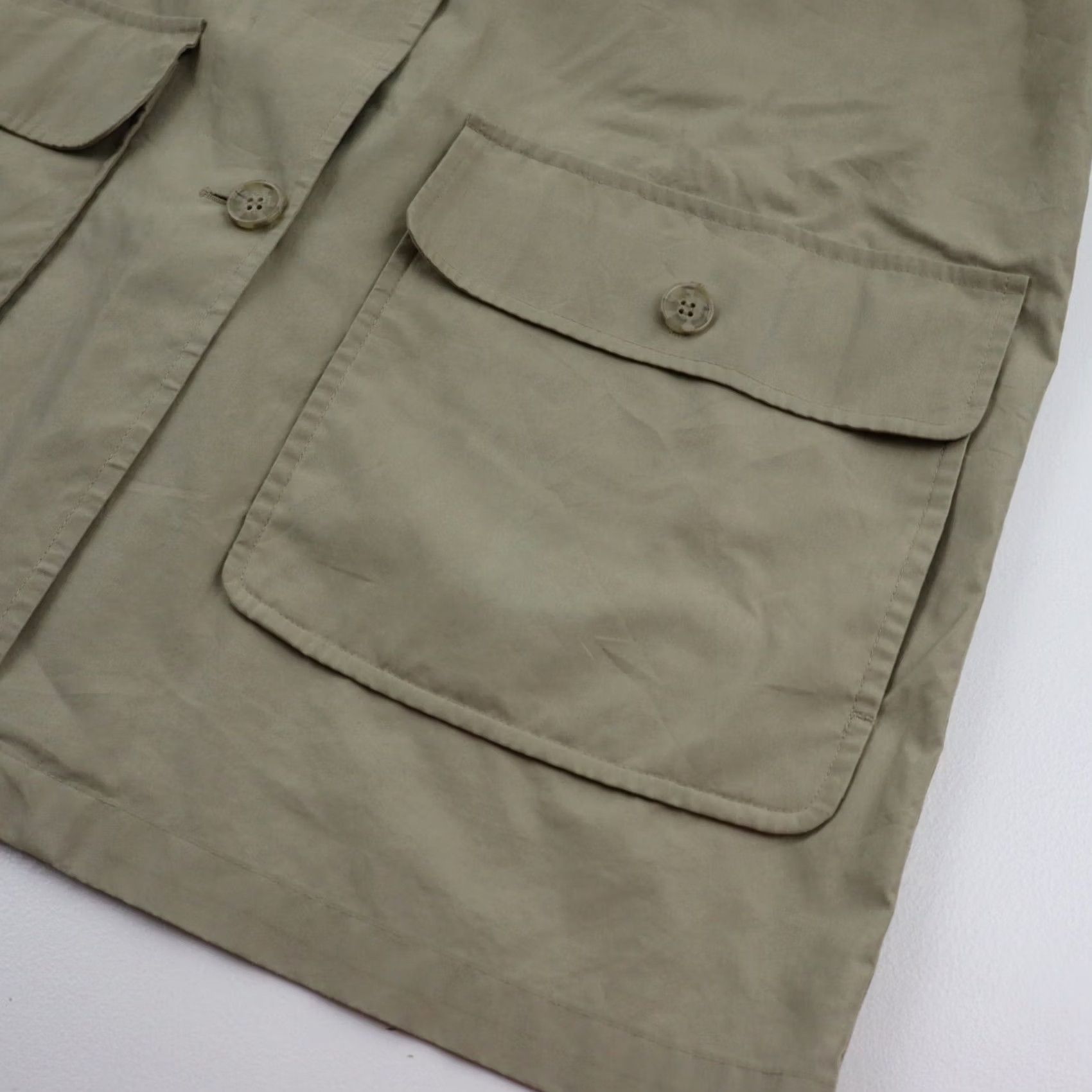Pendleton VINTAGE Pendleton Rain Coat Overcoat Chore Jacket Womens Large Beige Sherpa-Softshell Hooded Water Resistant Jacket Women's L Rain Coat Size L / US 10 / IT 46 - 5 Thumbnail