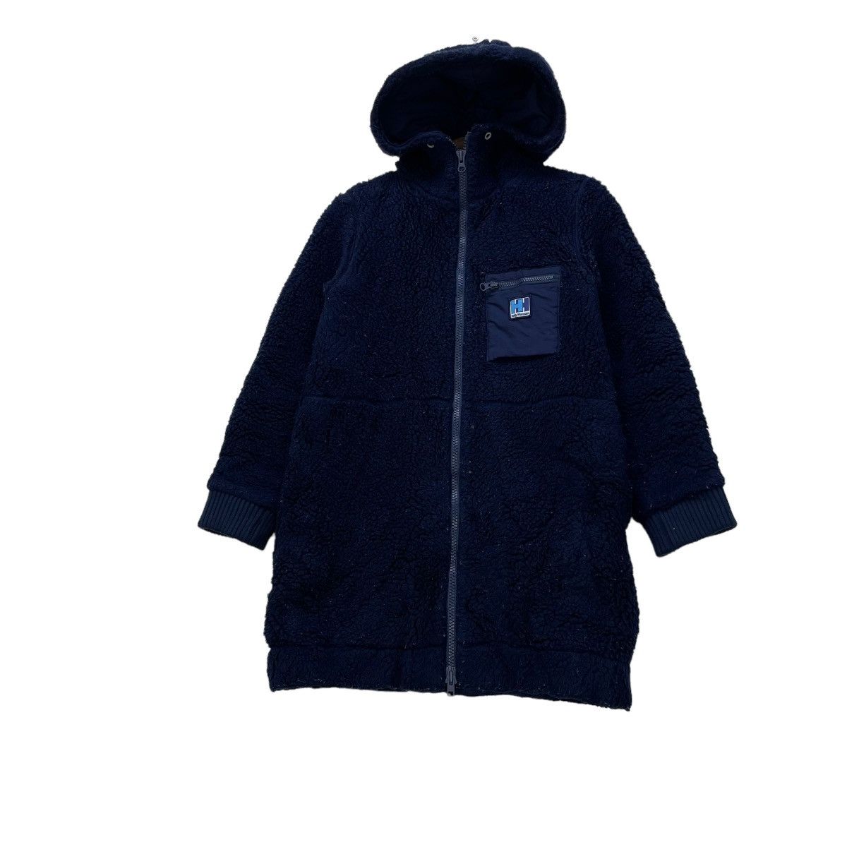 Helly Hansen Japanese Brand Helly Hansen Deep Pile Hooded Jacket Size M / US 6-8 / IT 42-44 - 2 Thumbnail