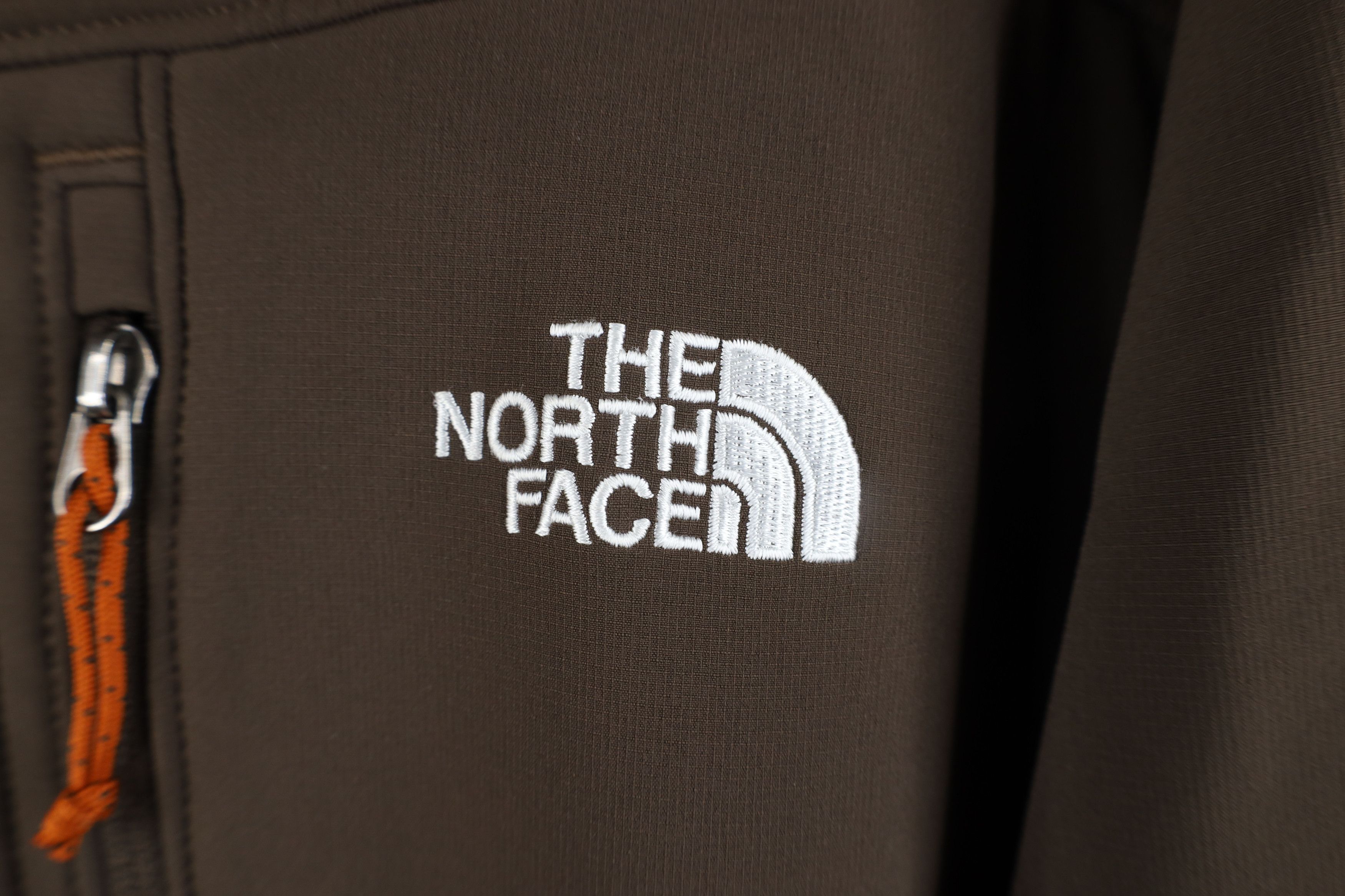 The North Face × Vintage Vintage The North Face Fleece Lined Softshell Jacket Brown Size US L / EU 52-54 / 3 - 4 Thumbnail