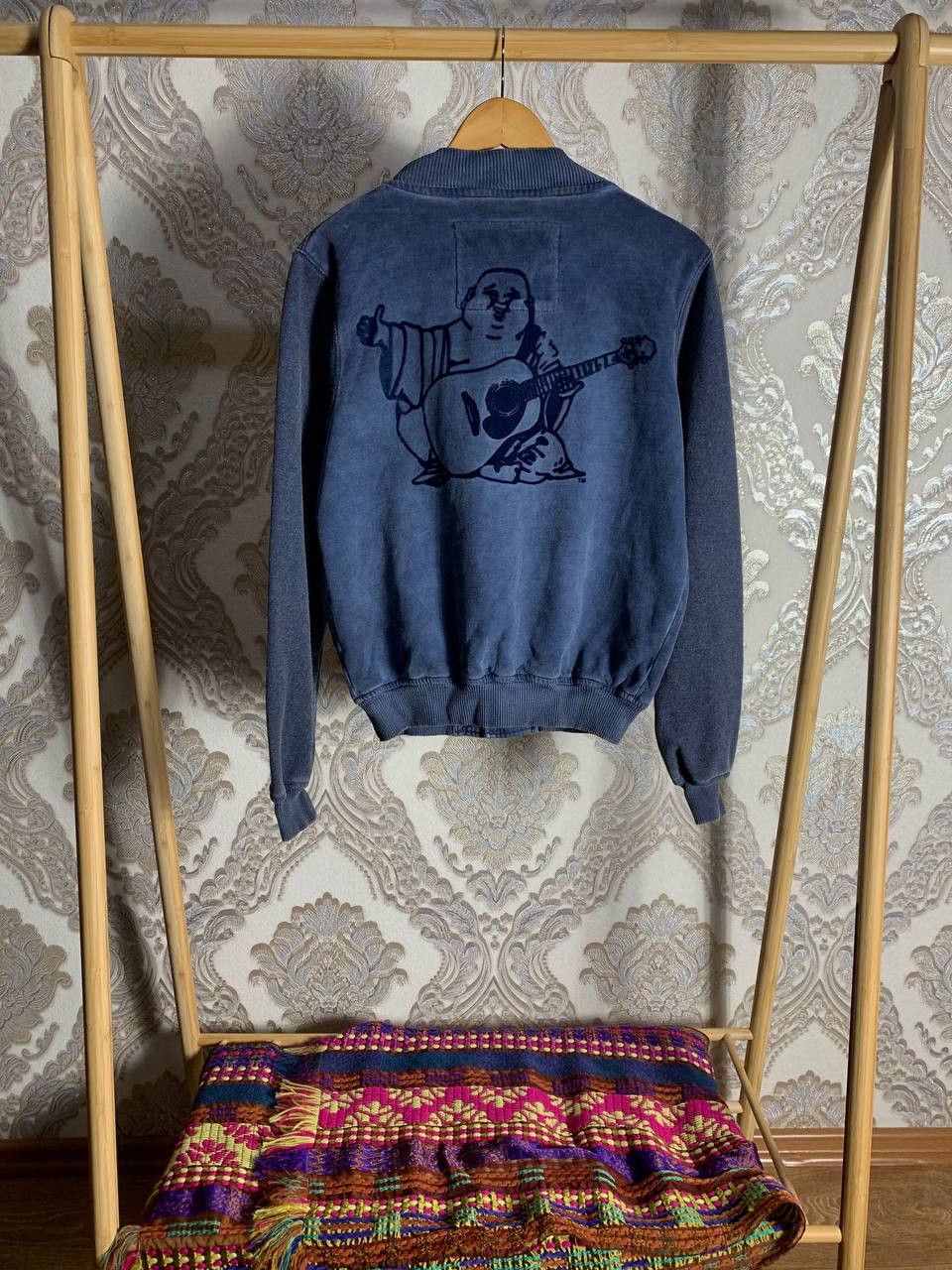 True Religion Vintage True Religion Bomber Jacket Retro Japan Style 90s Size US S / EU 44-46 / 1 - 1 Thumbnail