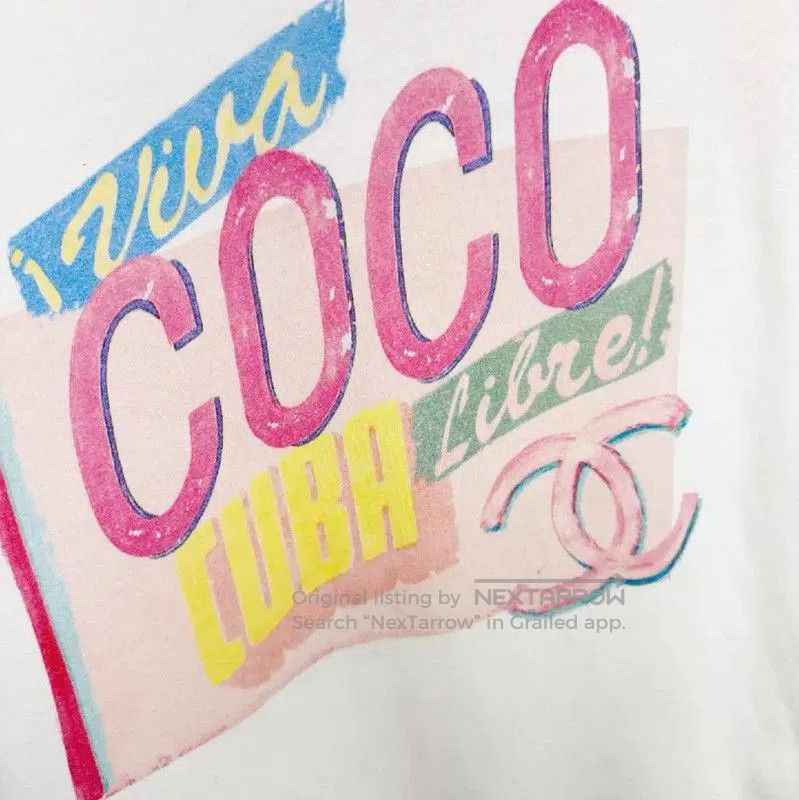 Chanel Chanel Multicolor Summer T-Shirt for Women . Size XS / US 0-2 / IT 36-38 - 3 Thumbnail