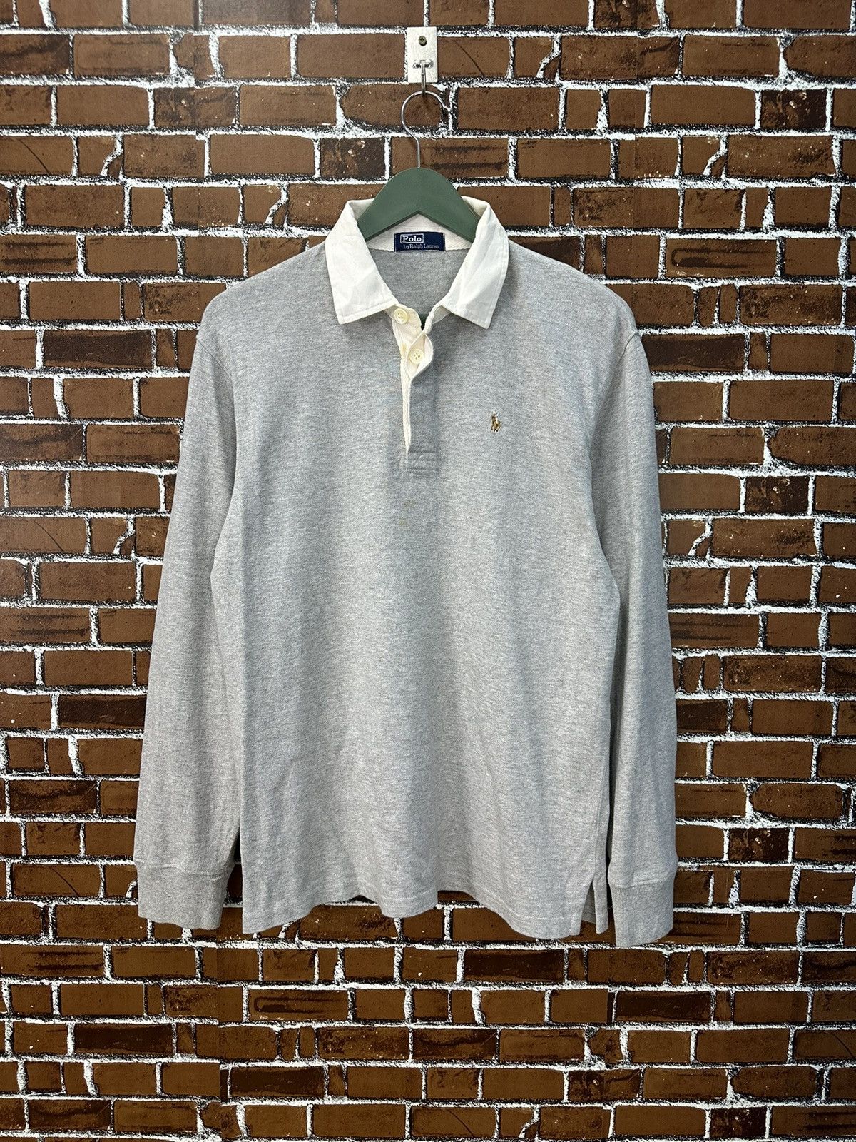 Polo Ralph Lauren Polo Ralph Lauren Vintage Long Sleeve Shirt A910 Size US M / EU 48-50 / 2 - 1 Thumbnail