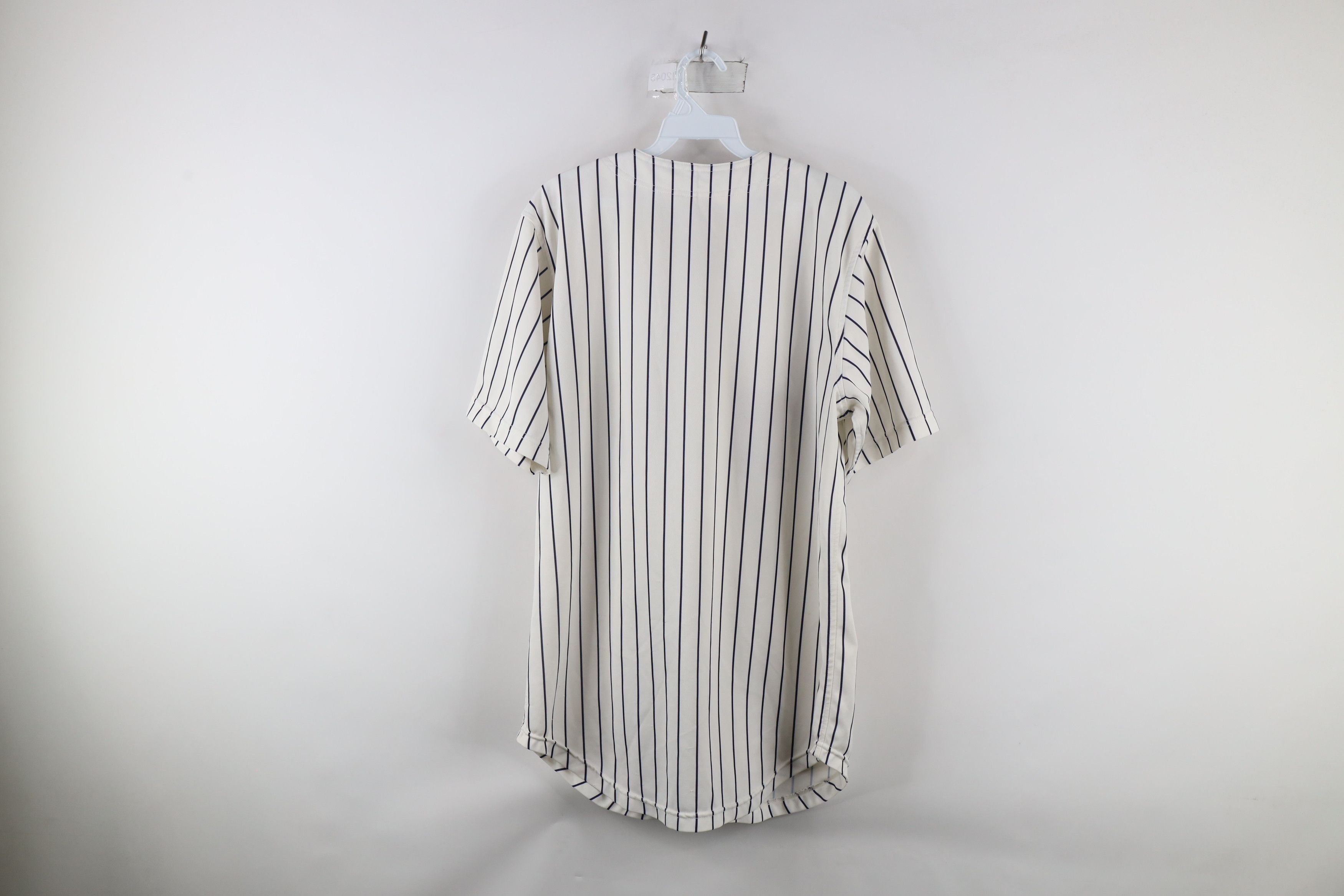 Vintage Vintage 90s Out Striped Minnesota Twins Baseball Jersey Size US XL / EU 56 / 4 - 10 Thumbnail