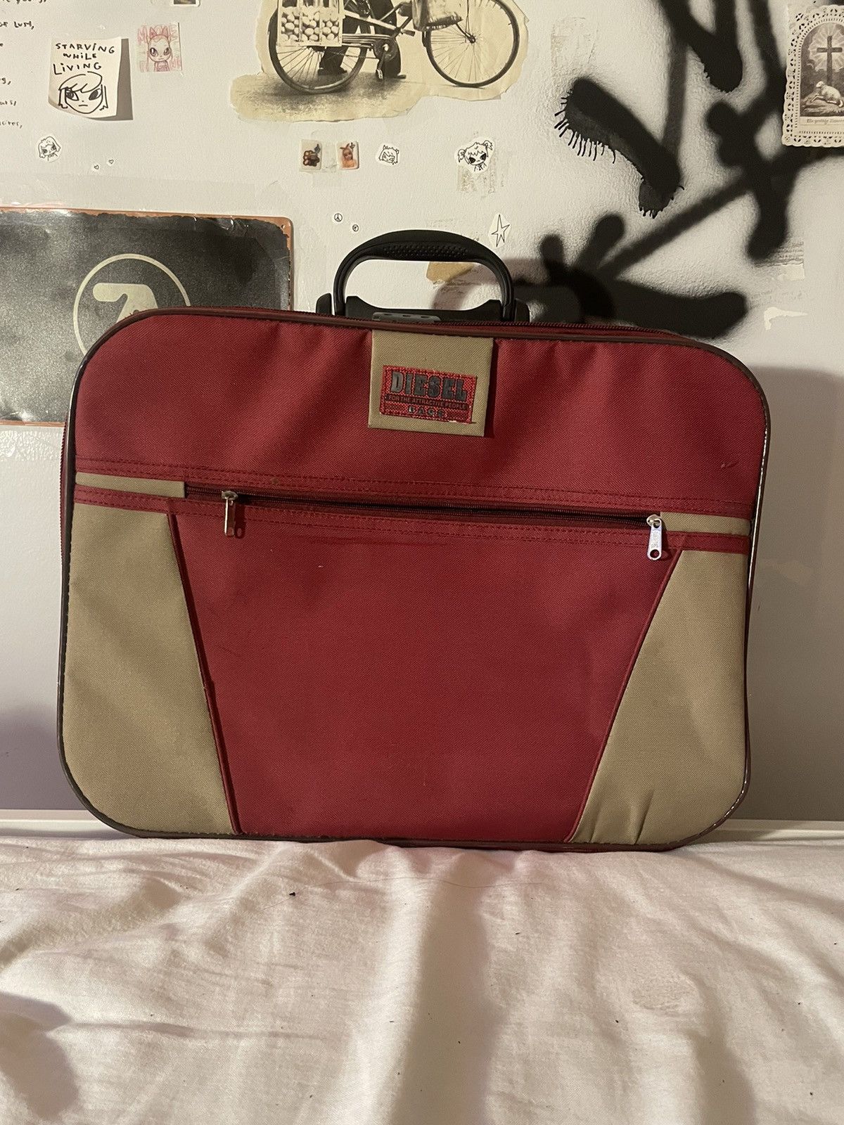 Diesel DIESEL Carry-On Luggage Size ONE SIZE - 3 Thumbnail