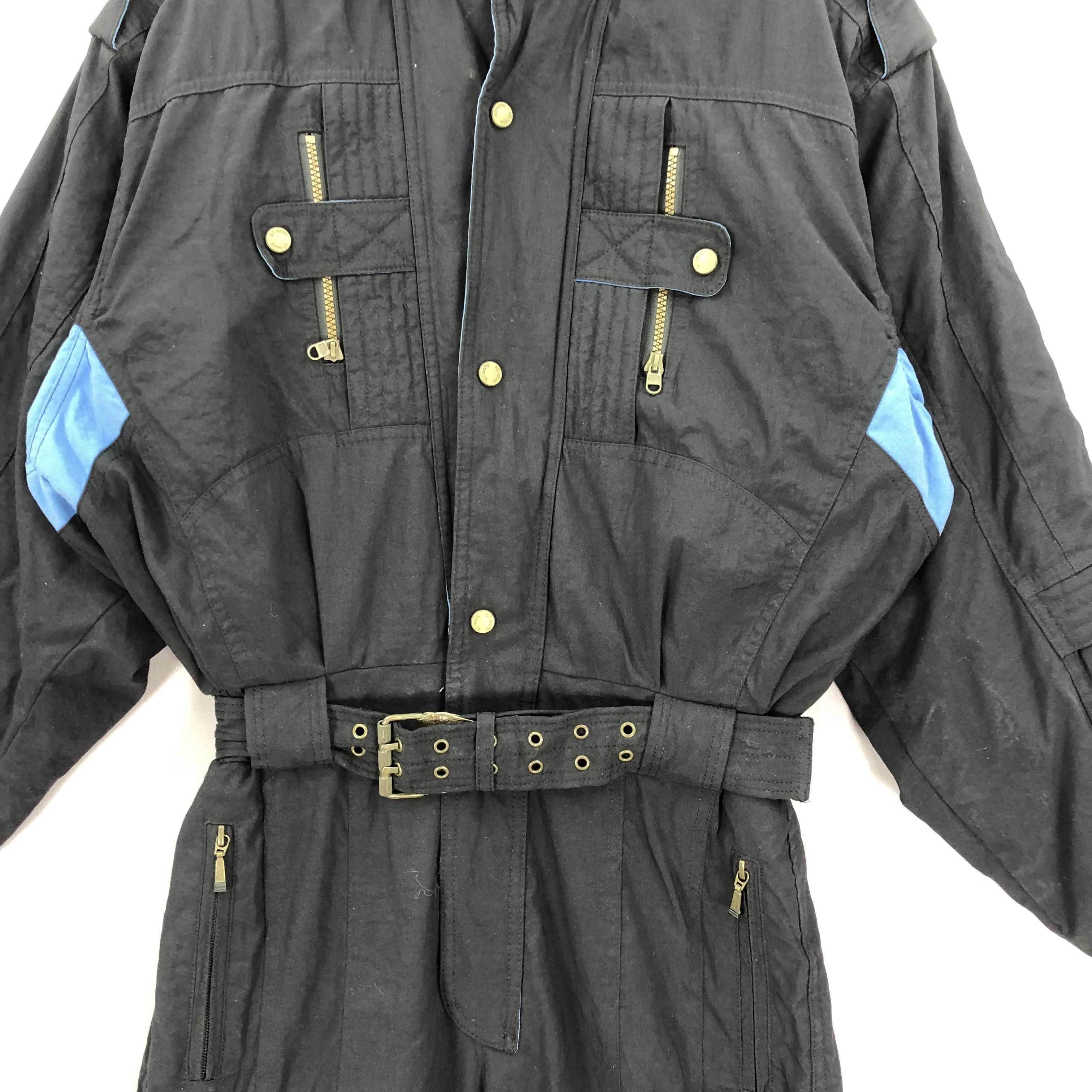 Ellesse × Vintage Vintage 90s Ellesse Ski Overalls Snowboards Ski Wear Suits Size US 30 / EU 46 - 3 Thumbnail
