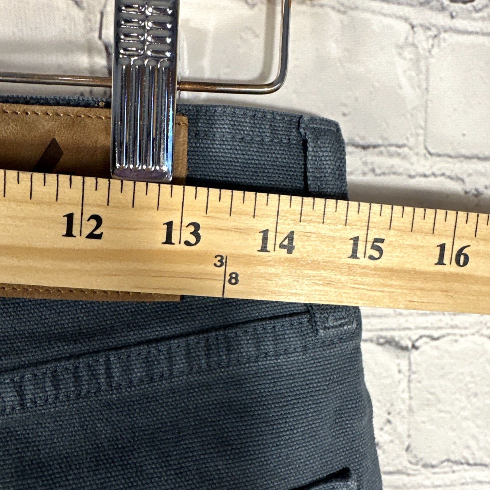 Vintage American Giant Roughneck Jeans Mens 28x30 Indigo Size US 28 / EU 44 - 5 Thumbnail