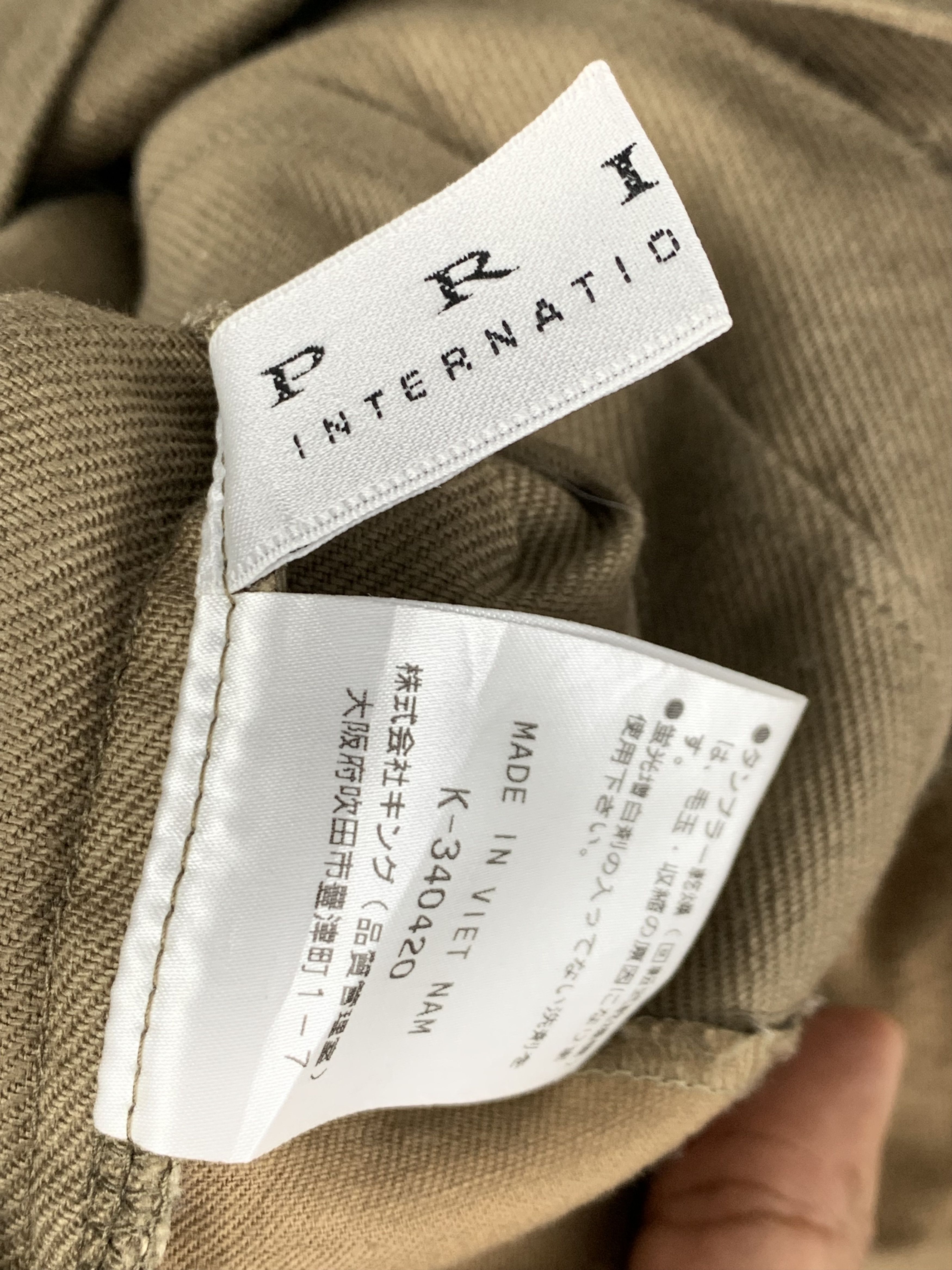 Japanese Brand Vintage Designer Double Pocket Vest J1396 Size US M / EU 48-50 / 2 - 6 Thumbnail