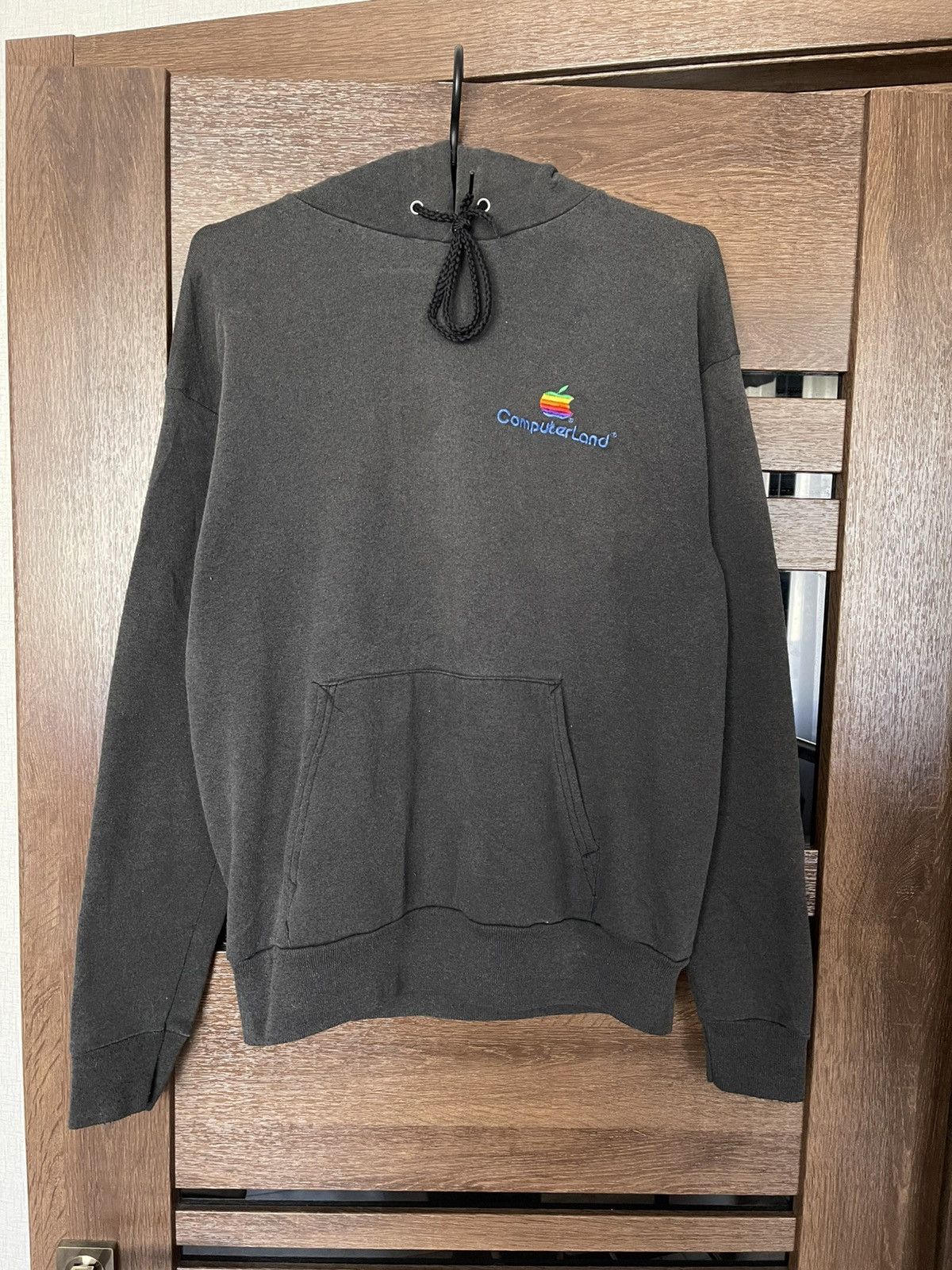 Apple Apple Computer Land Vintage Hoodie Pullover 90s Size US M / EU 48-50 / 2 - 1 Thumbnail