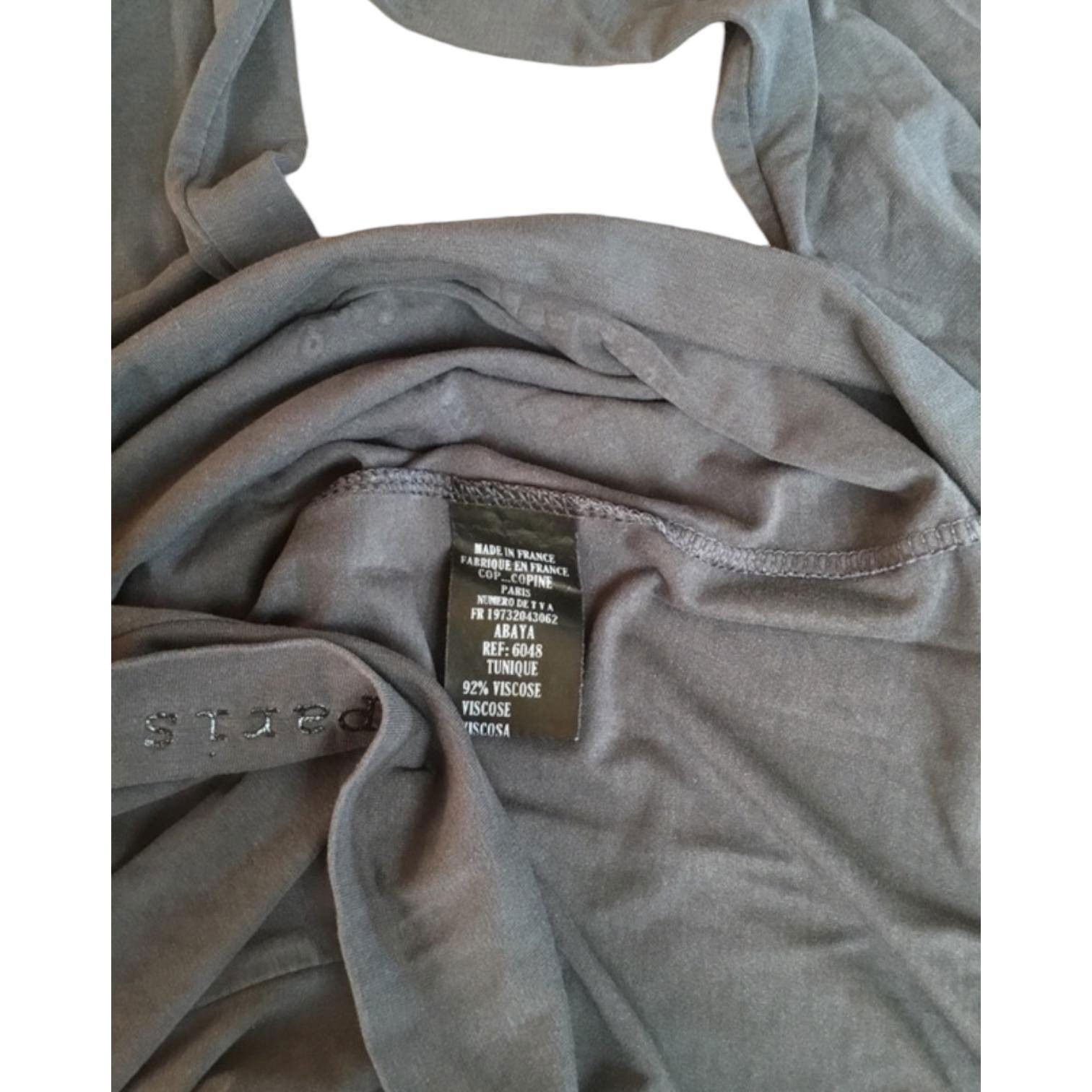 Cop Copine The Cop Copine Asymmetrical Top Size ONE SIZE - 6 Thumbnail