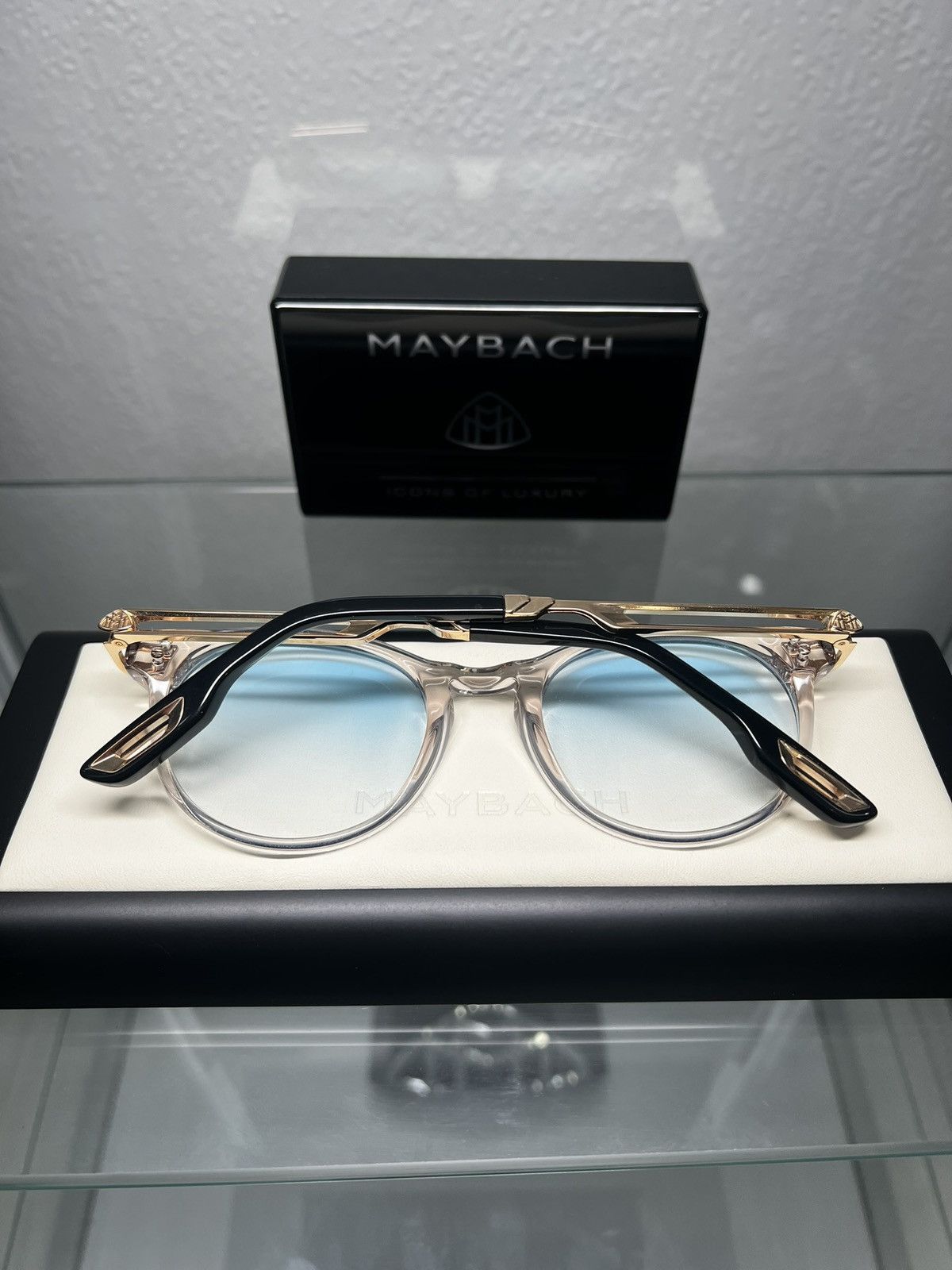 MAYBACH Eyewear Maybach The Expert III Sunglasses Size ONE SIZE - 2 Thumbnail