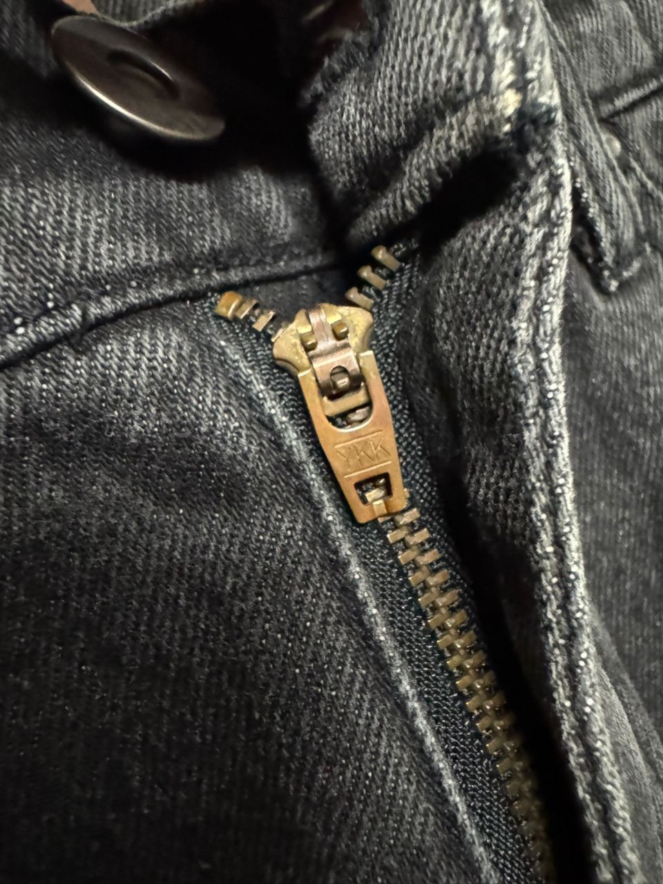 If Six Was Nine 💥Insane💥90’s Style 🇯🇵 ELLE Homme Clawmark Jorts/Cropped Jean Size US 33 - 8 Thumbnail