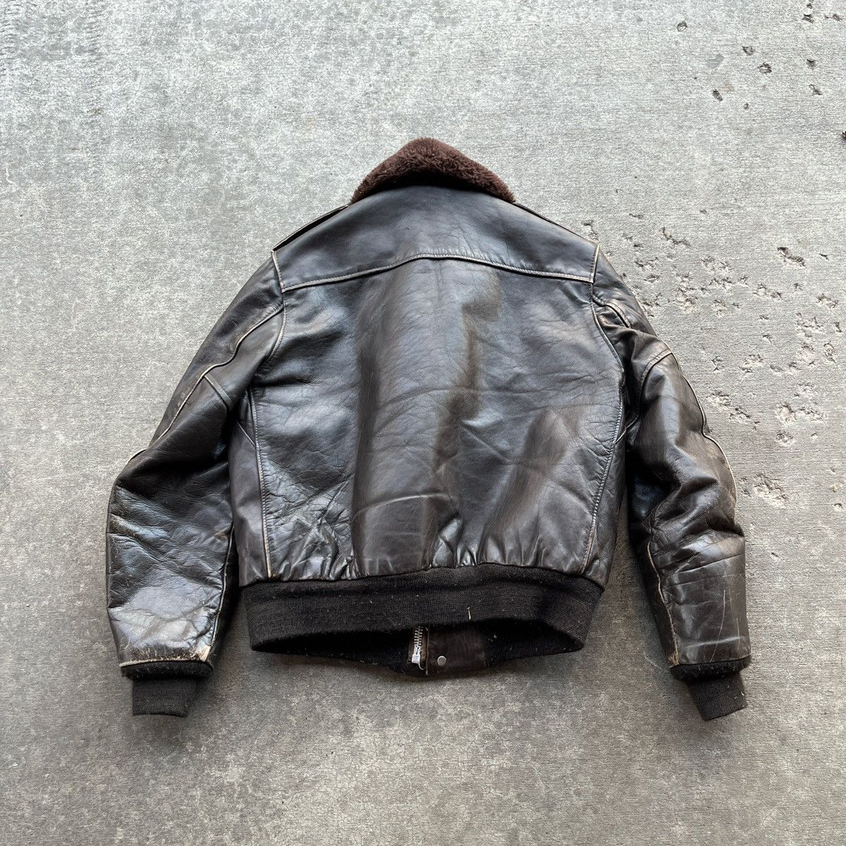 Schott Vintage 60s 70s Schott G-1 Vietnam Era Bomber Jacket Size US M / EU 48-50 / 2 - 4 Thumbnail