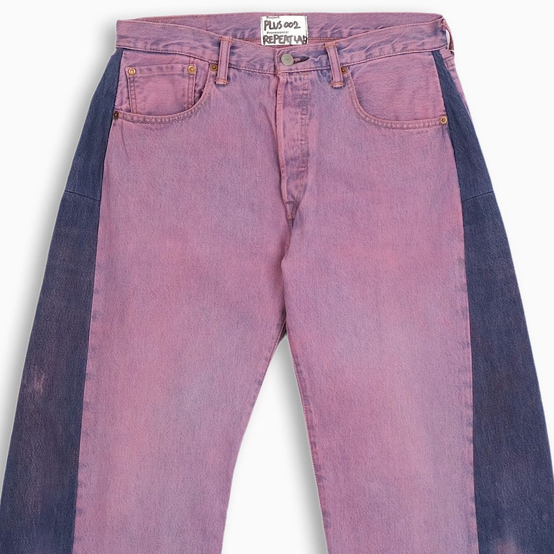 Japanese Brand × Levi's × Vintage REPEAT PLUS 002 Dirty Pink 32 size (RP002P3201) Size US 32 / EU 48 - 3 Thumbnail