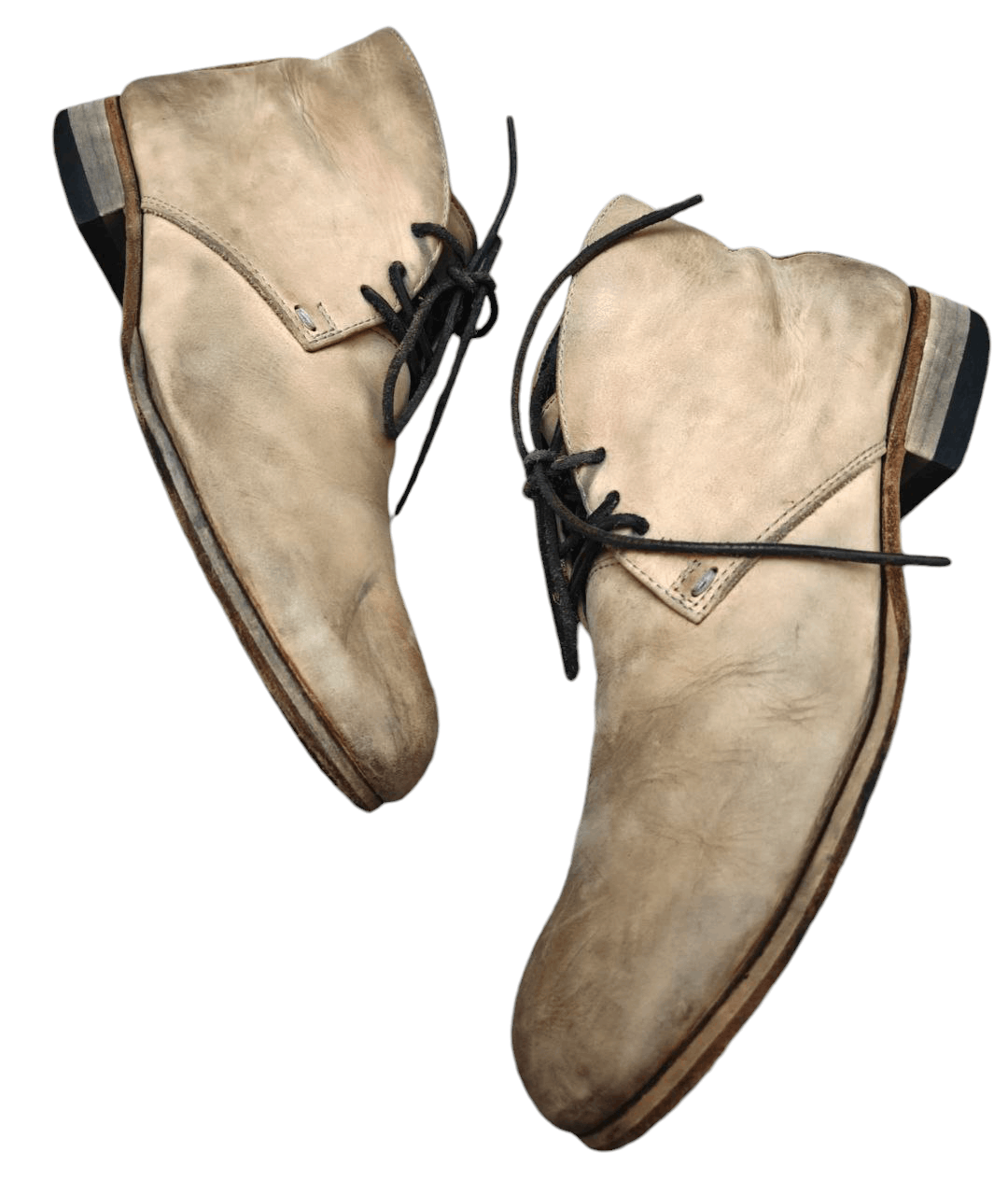 Tornado Mart Tornado Mart Worn Leather Boots Size US 8 / EU 41 - 4 Thumbnail