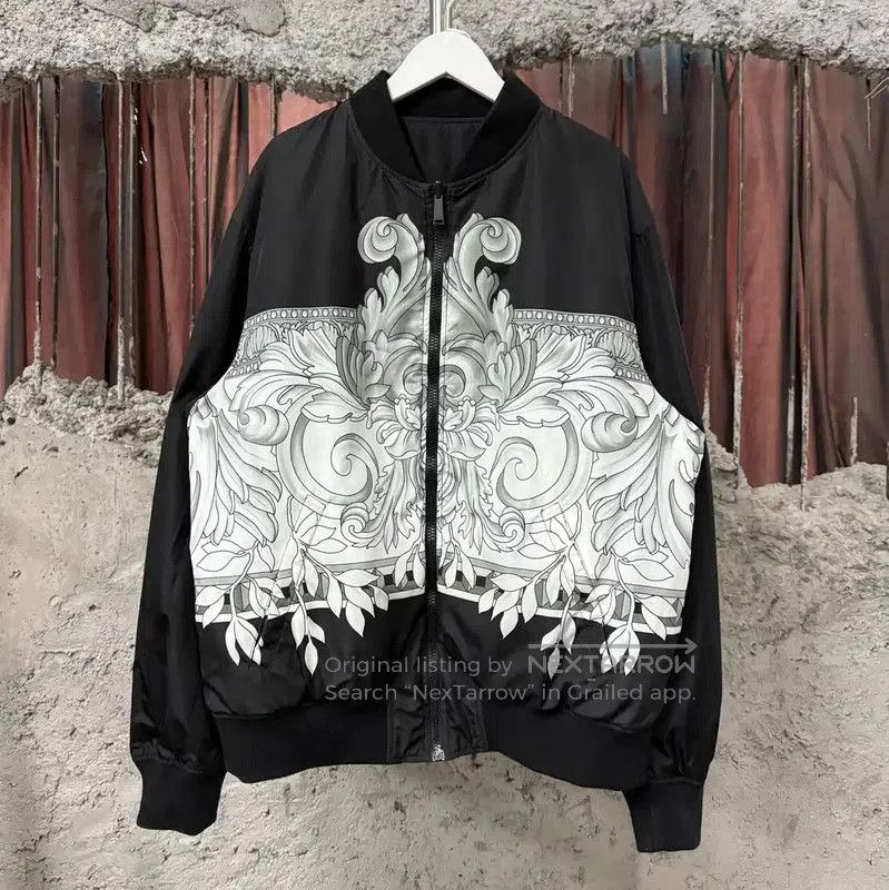Versace Versace Color Block Men’s Mid-Length Down Jacket . Size US M / EU 48-50 / 2 - 1 Thumbnail