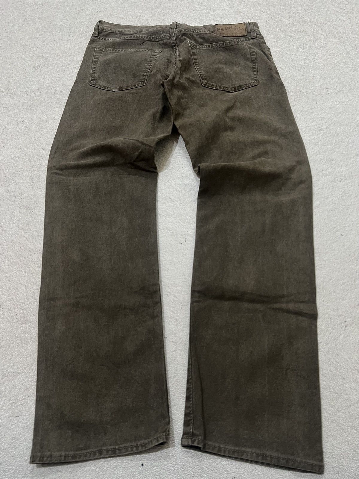 Kapital 2000s GOA Tornado Yohji Margiela Mudwash Jeans y2k Lgb Ifsix Size US 30 / EU 46 - 2 Thumbnail