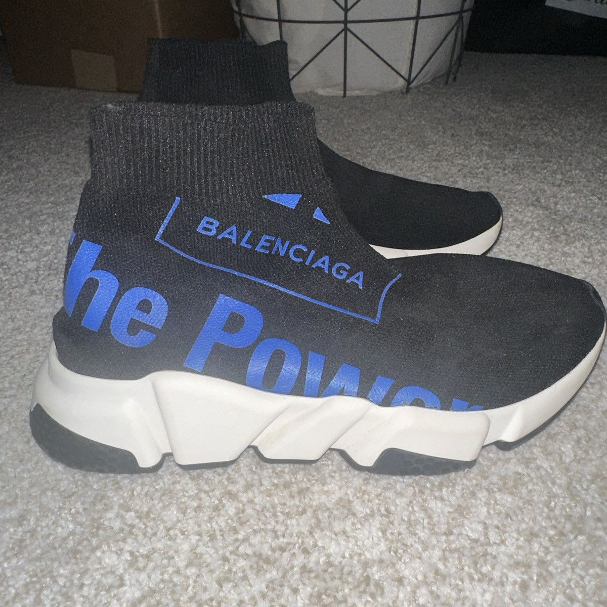 Balenciaga Balenciaga The Power of Dreams Speed Trainer Grailed