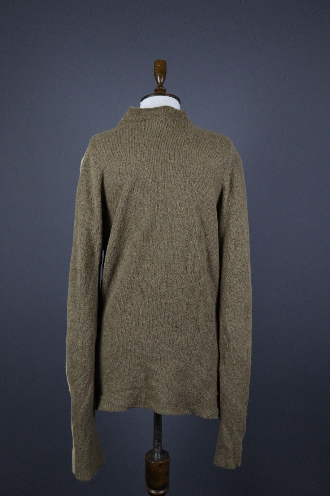 Designer Marc Cain Brown Angora Wool Knit Sweater Size 2 Size XS / US 0-2 / IT 36-38 - 5 Thumbnail
