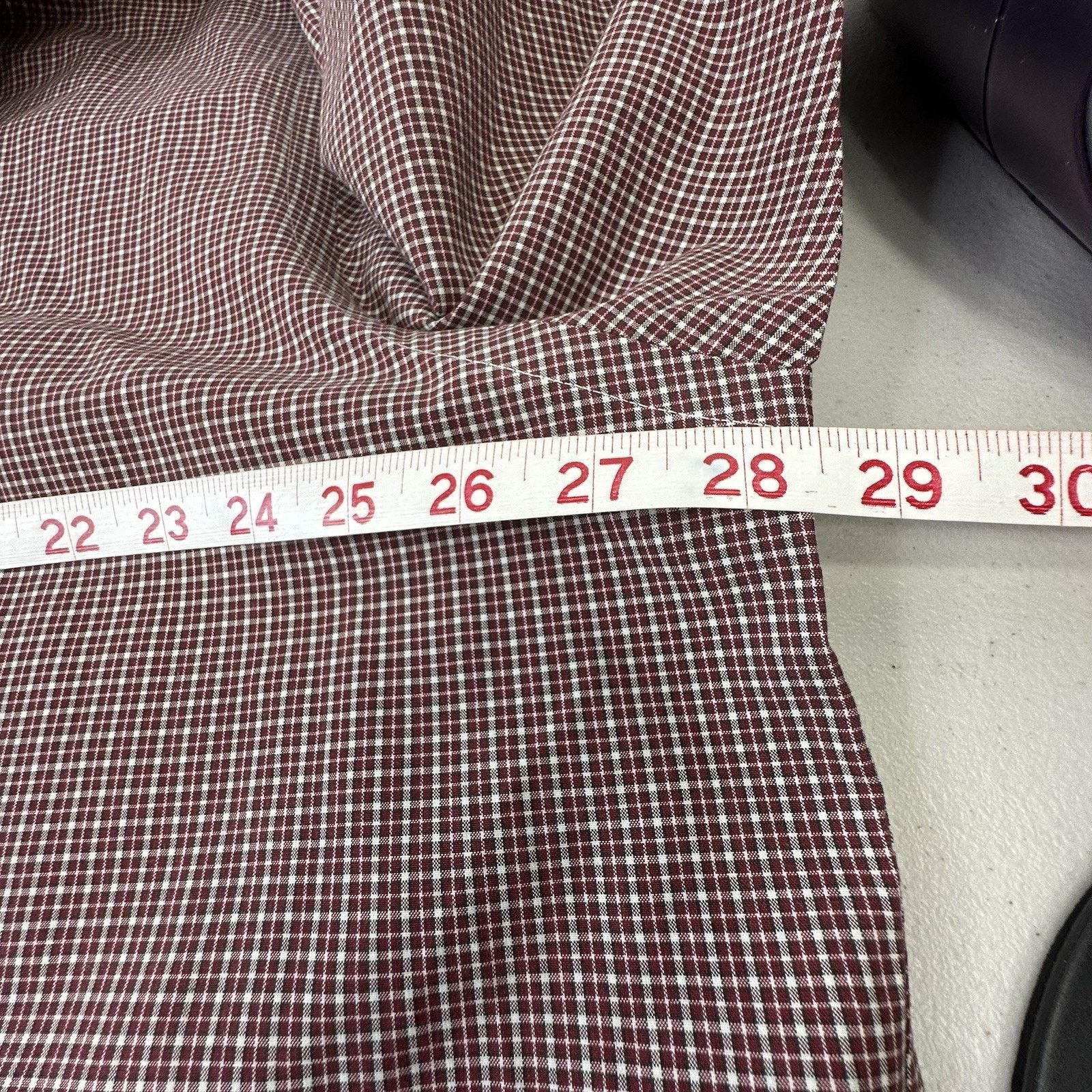 Ralph Lauren Vintage RalphLauren Golf Mens Tilden Cotton Red Check XLarge Size US XL / EU 56 / 4 - 3 Thumbnail
