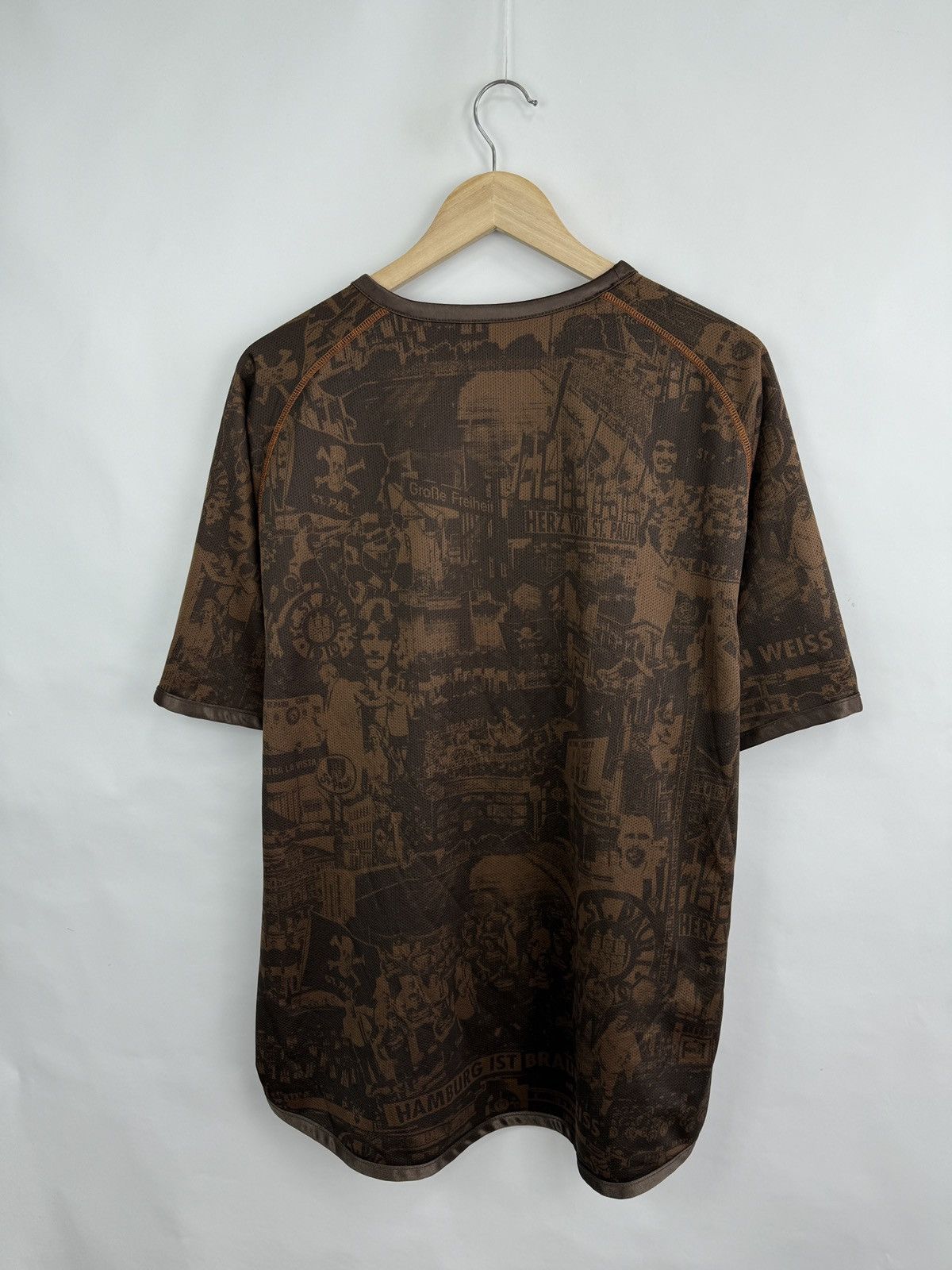 4GSELLER 🇩🇪 Y2K St. Pauli 2010/11 Do You Football Two-Sided Jersey Size US XXL / EU 58 / 5 - 8 Thumbnail