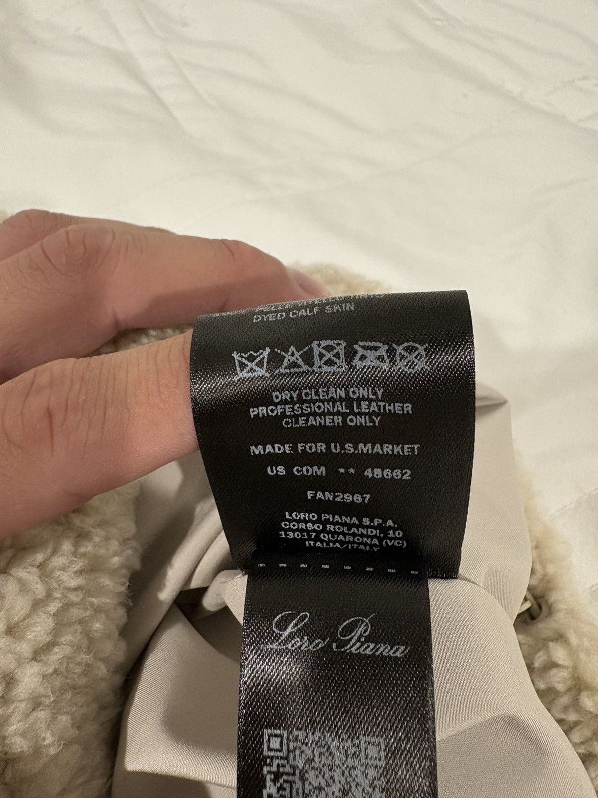 Loro Piana Loro Piana SUEDE-TRIMMED CASHMERE SILK-BLEND FLEECE HALF-ZIP Size US XL / EU 56 / 4 - 13 Thumbnail
