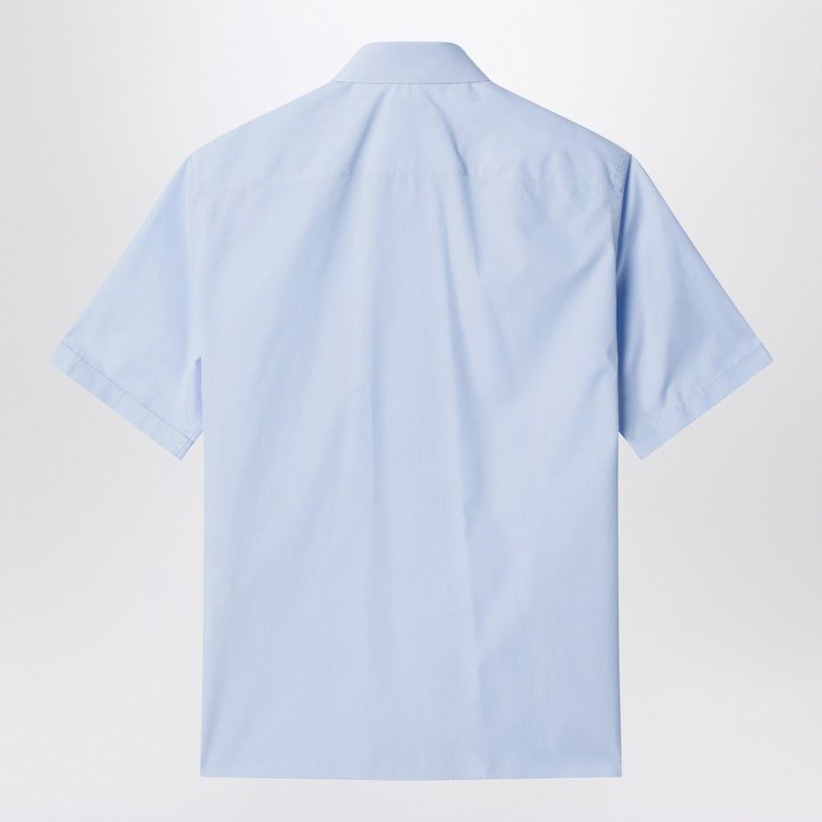 Fendi o1d2blof0226 Cotton Shirt in Light Blue Size US S / EU 44-46 / 1 - 2 Thumbnail