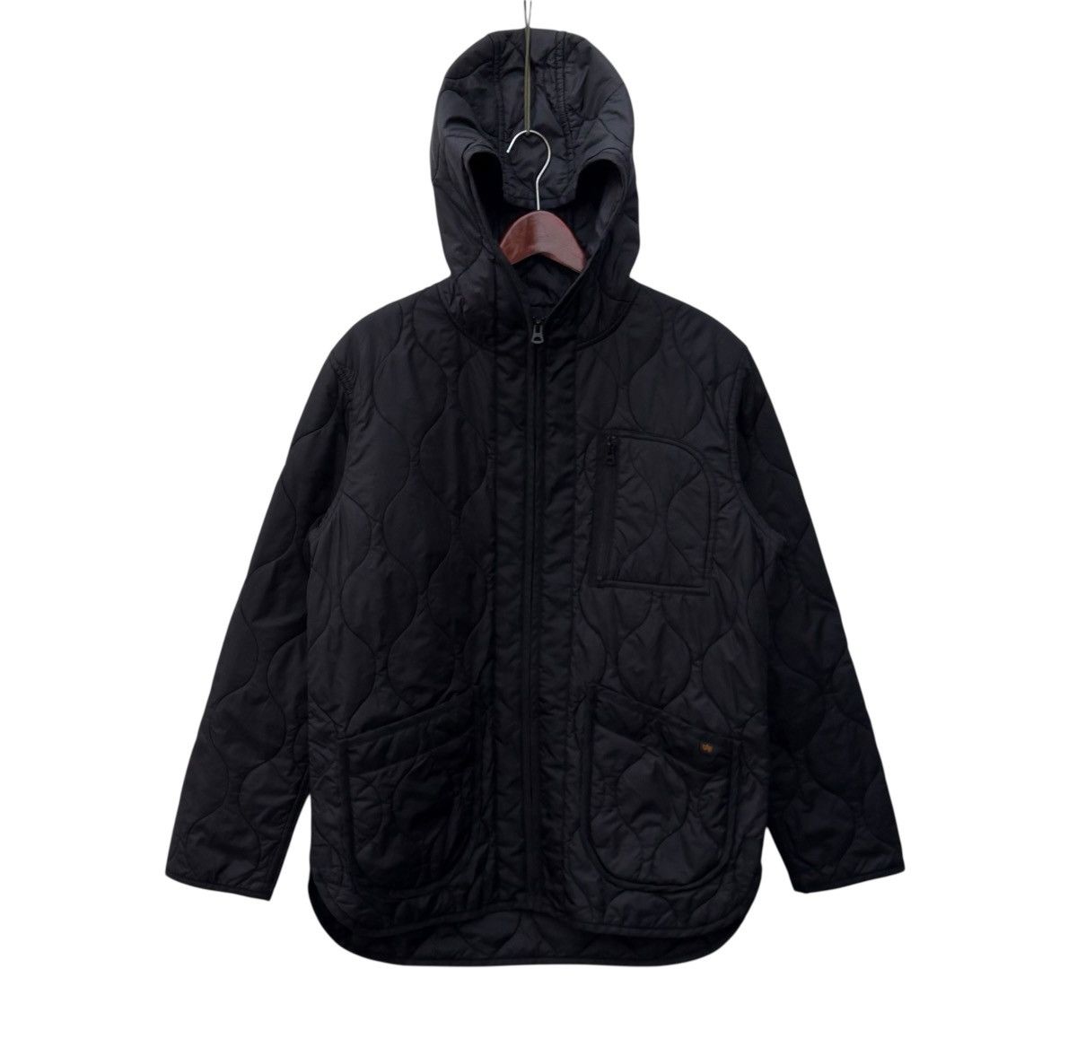 Alpha Industries Alpha Industries Quilted Hoodie Jacket Size US M / EU 48-50 / 2 - 1 Thumbnail