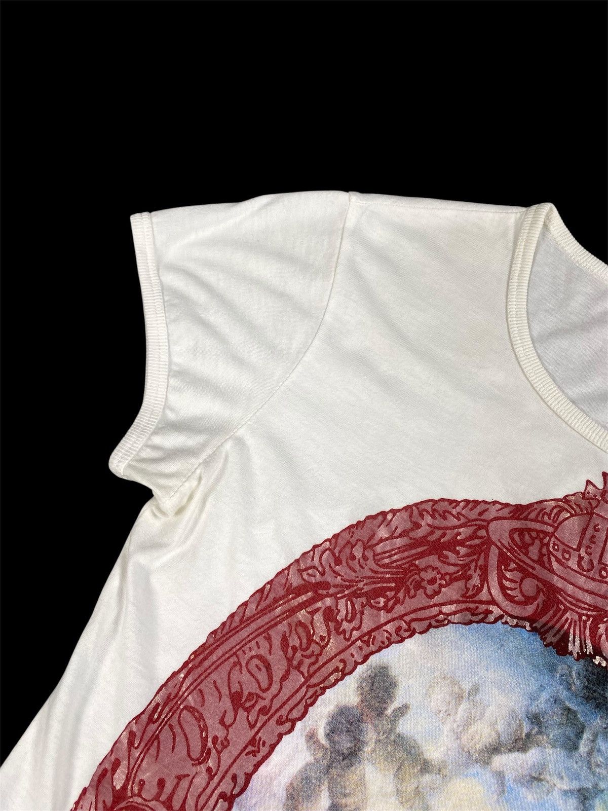 Vivienne Westwood Vintage Vivienne Westwood Swarm of Cherubs T-Shirt Size US S / EU 44-46 / 1 - 4 Thumbnail