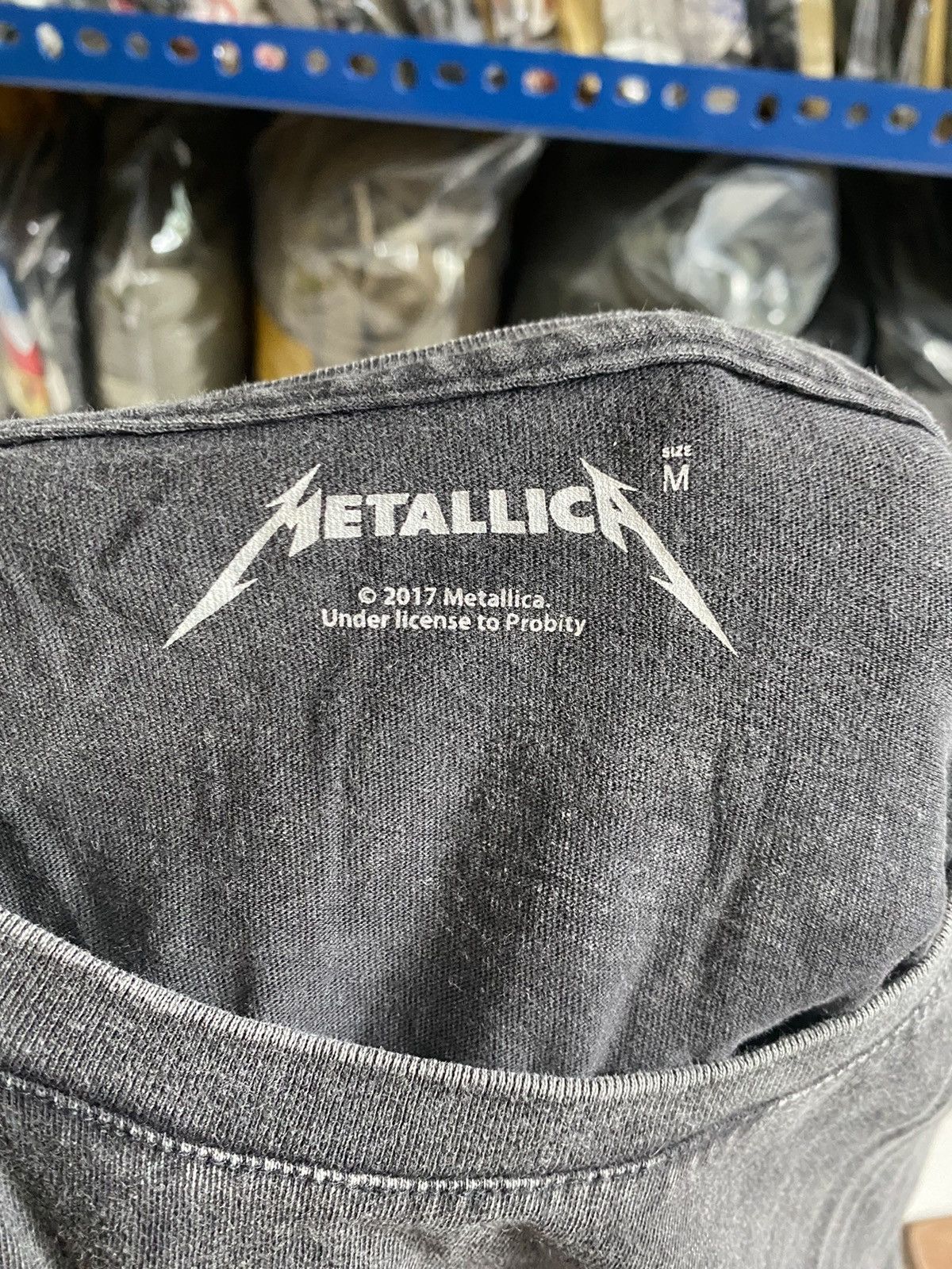 Band Tees METALLICA TOUR TSHIRT Size US L / EU 52-54 / 3 - 8 Thumbnail