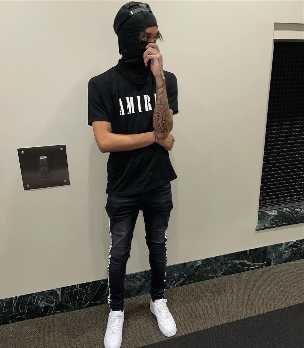 Amiri AMIRI BLACK CORE LOGO TEE Size US S / EU 44-46 / 1 - 12 Thumbnail