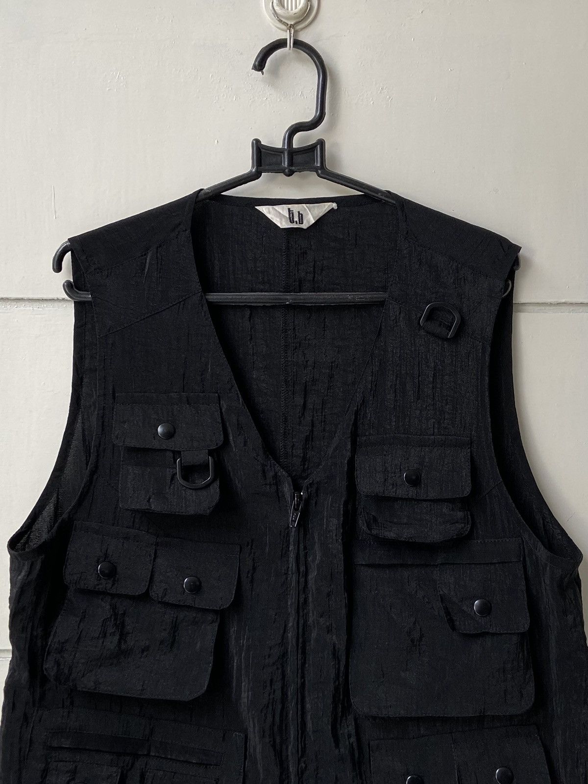 Designer × Japanese Brand Japanese Brand T.B Black Vest Size US S / EU 44-46 / 1 - 10 Thumbnail