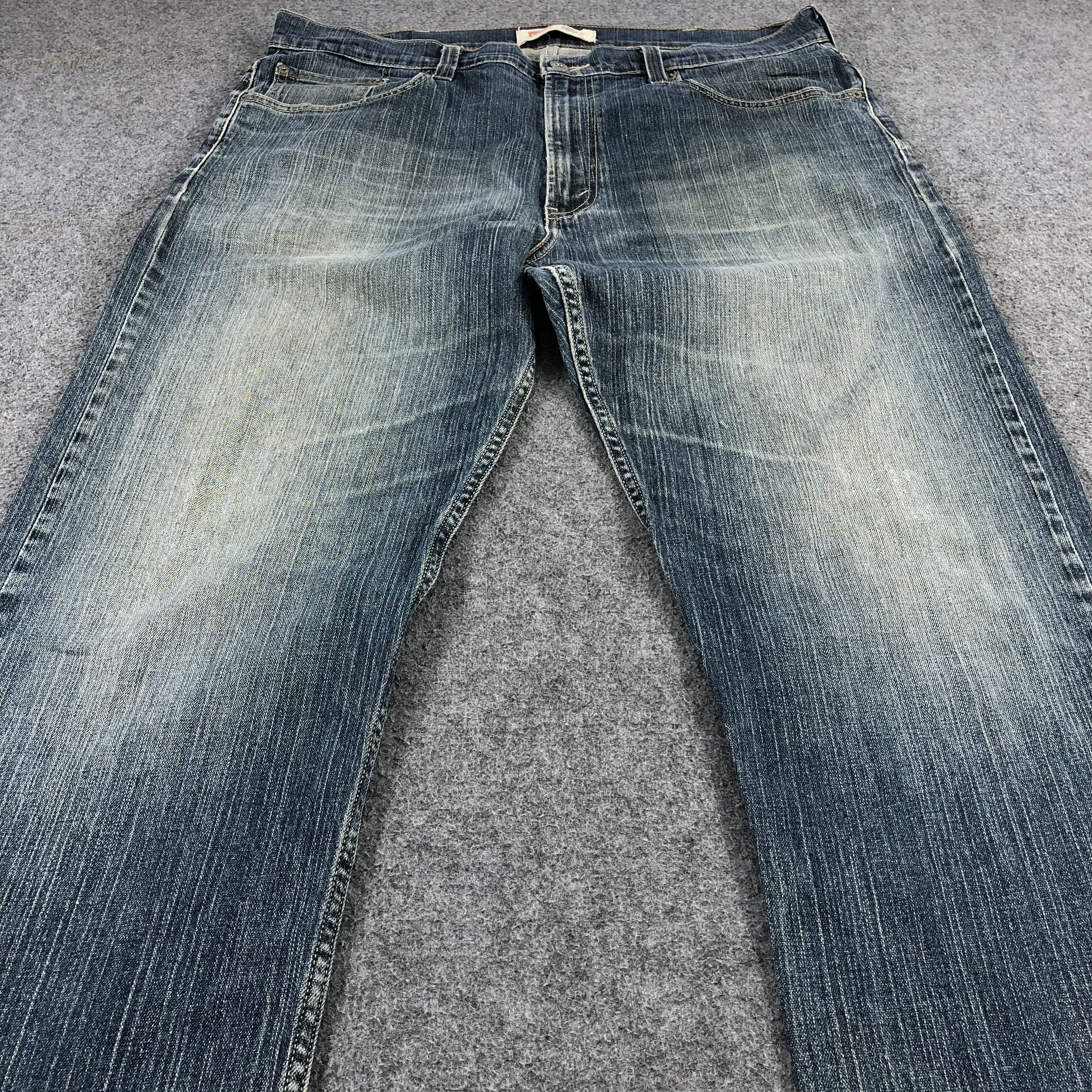 Levi's × Vintage Vintage Blue Wash Levis 505 Jeans-JM1724 Size US 39 - 3 Thumbnail