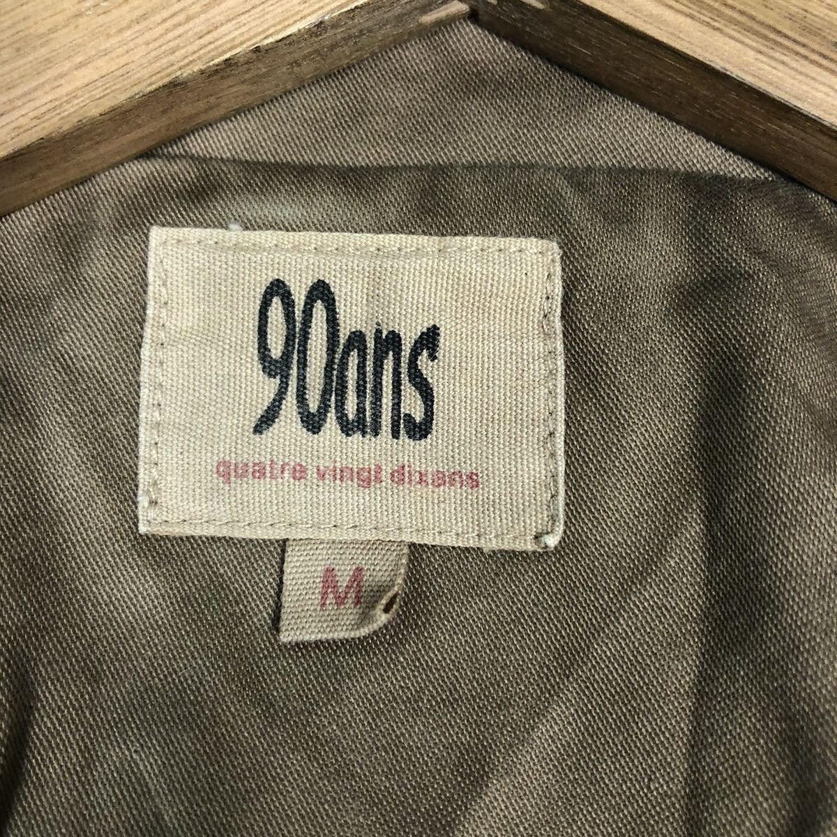 Japanese Brand 📌VINTAGE CROPPED BIKER JACKET 90ans Quatre Size US M / EU 48-50 / 2 - 18 Thumbnail