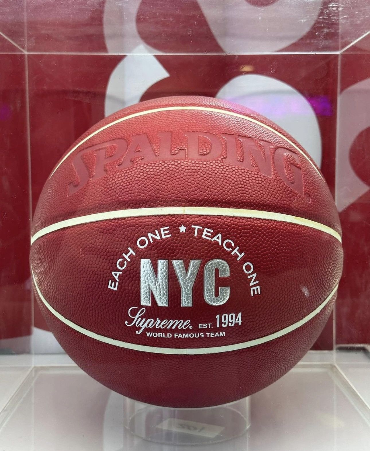 Supreme basketball red online