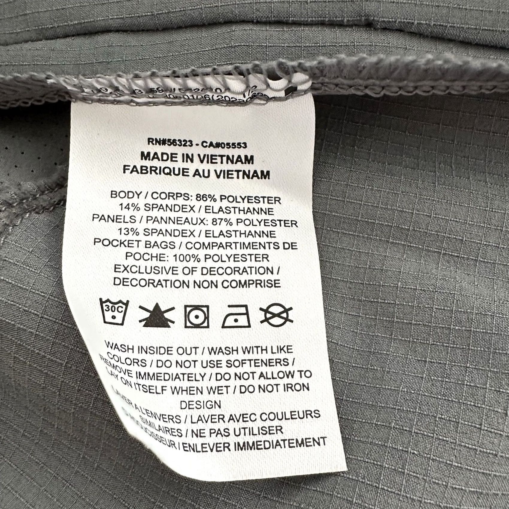 Nike Nike Flex Repel Dri-FIT 5" Unlined Training Shorts Mens XL Gray Nike Flex Repel 5" Training Shorts Mens XL Gray FN3002-084 Size US 36 / EU 52 - 6 Thumbnail