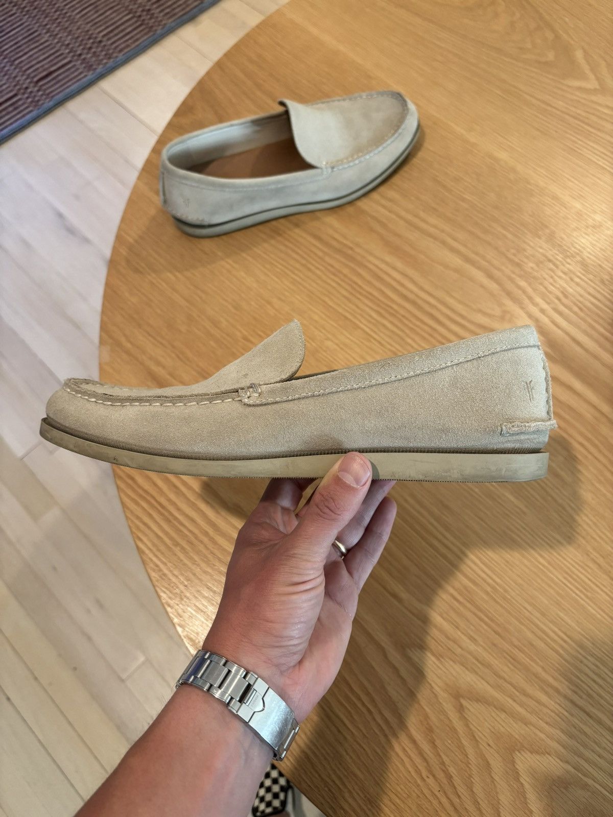 Frye Frye Mason Slip On Loafer in “Fog” Size US 9.5 / EU 42-43 - 5 Thumbnail