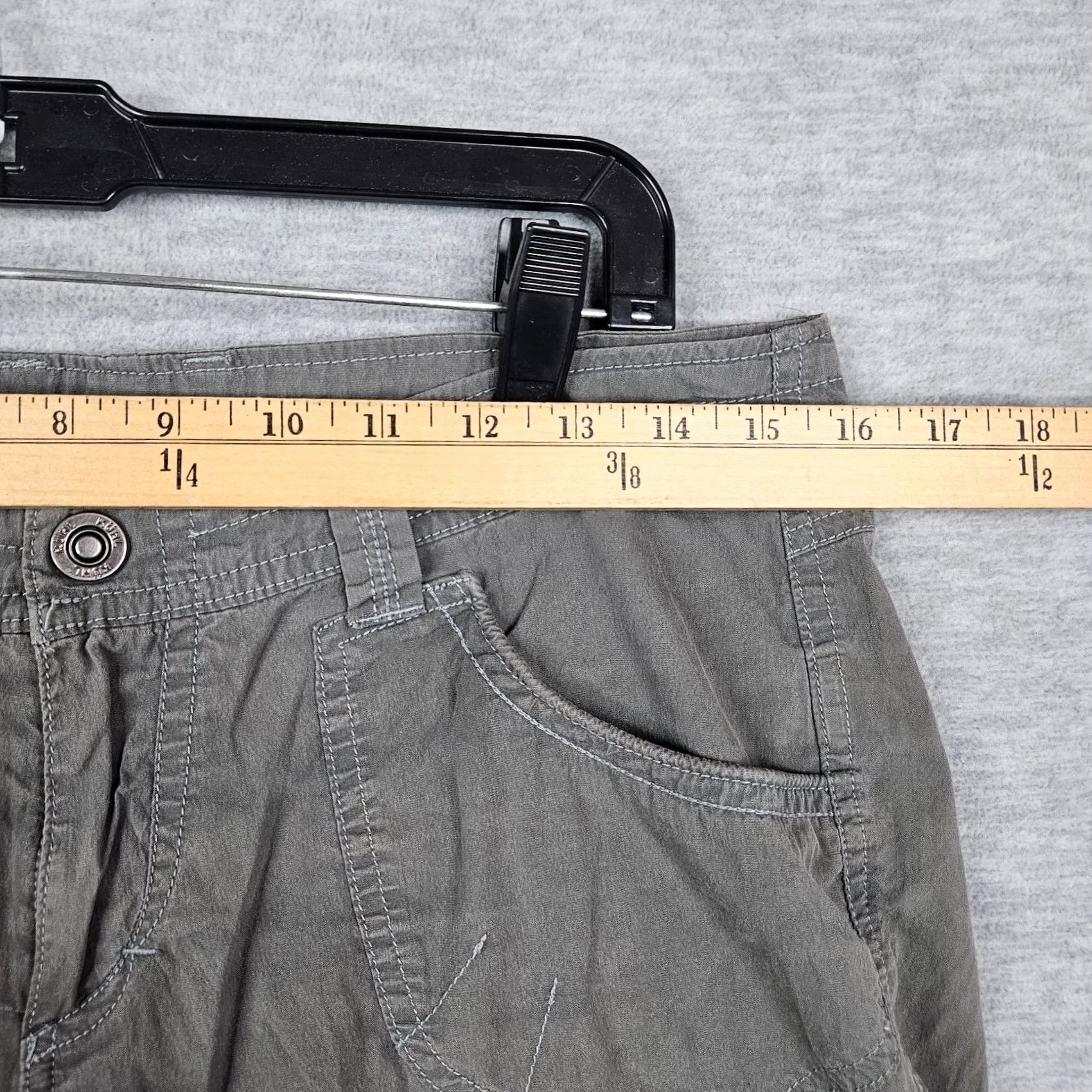 Vintage KUHL Kontra Hiking Outdoor Shorts Size 8 Women's Size 30" / US 8 / IT 44 - 3 Thumbnail