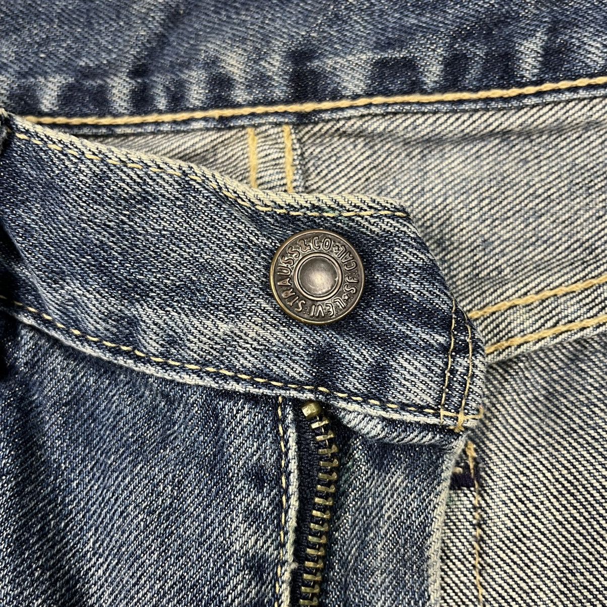 Levi's Vintage Levis Distressed Denim Jeans Size US 32 / EU 48 - 18 Thumbnail
