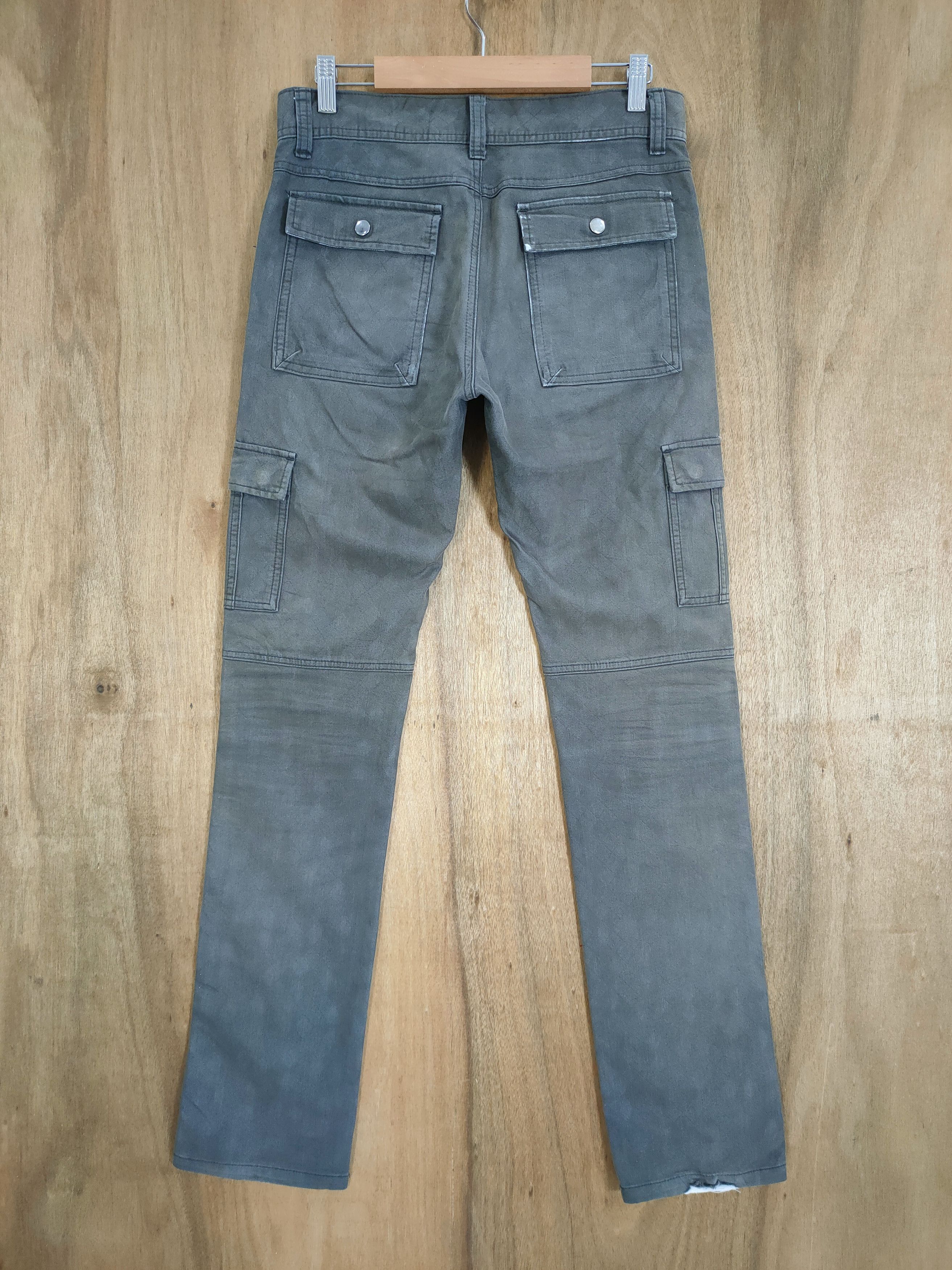 Japanese Brand SEMANTIC DESIGN MULTIPOCKET CARGO PANTS Size US 30 / EU 46 - 7 Thumbnail