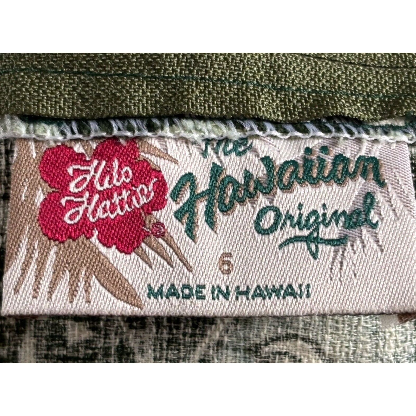Hilo Hattie Hilo Hattie Green Tropical Floral Tank Mini Dress Women's Size 6 Square Neck Size M / US 6-8 / IT 42-44 - 5 Thumbnail