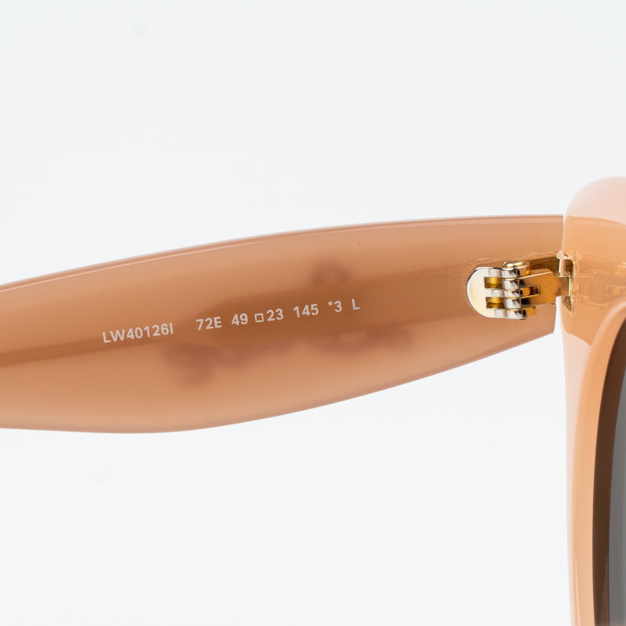 Loewe Loewe Women Sunglasses Cat Eye LW40126I 72E NEW AUTHENTIC Size ONE SIZE - 7 Thumbnail