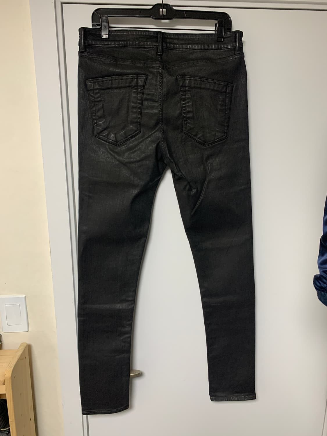 Rick Owens Rick Owens Tyrone cut waxed jeans Size US 34 / EU 50 - 4 Thumbnail