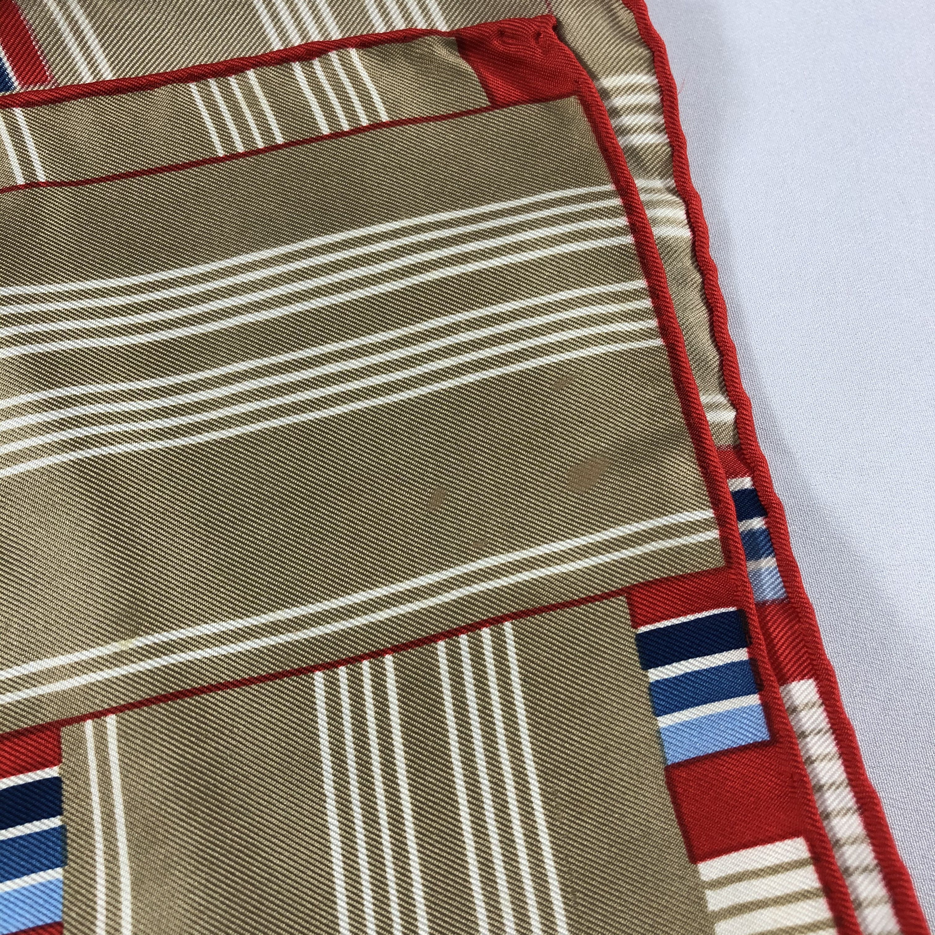 Pierre Balmain Vintage Pierre Balmain Silk Scarf Size ONE SIZE - 5 Thumbnail
