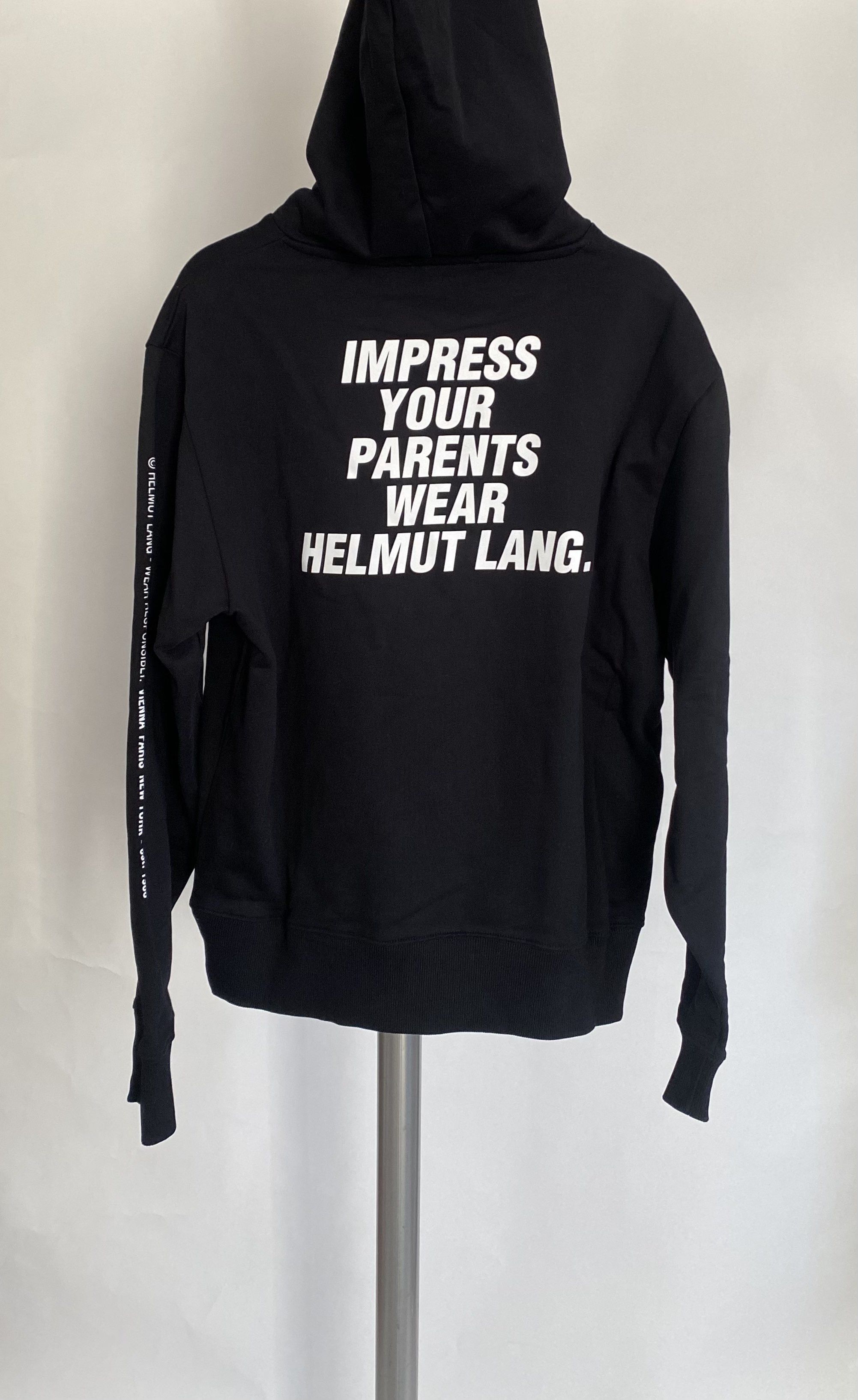 Helmut Lang Helmut Lang Graphic Hoodie Size US M / EU 48-50 / 2 - 2 Thumbnail