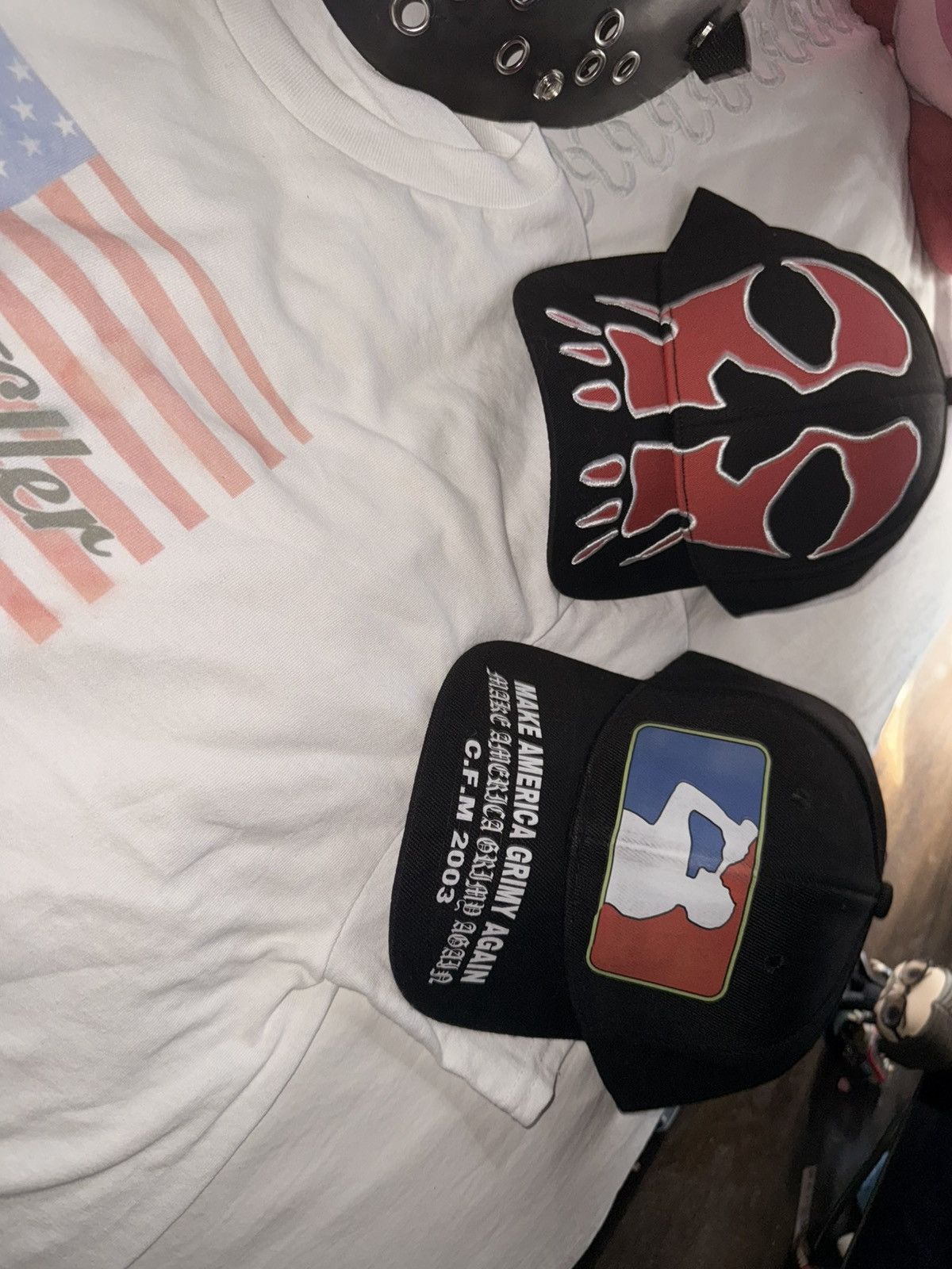 Grimykids Sold Out Mystery Box Bundle From Grimy Kids 4 Hats w 1 Mask Size ONE SIZE - 2 Thumbnail