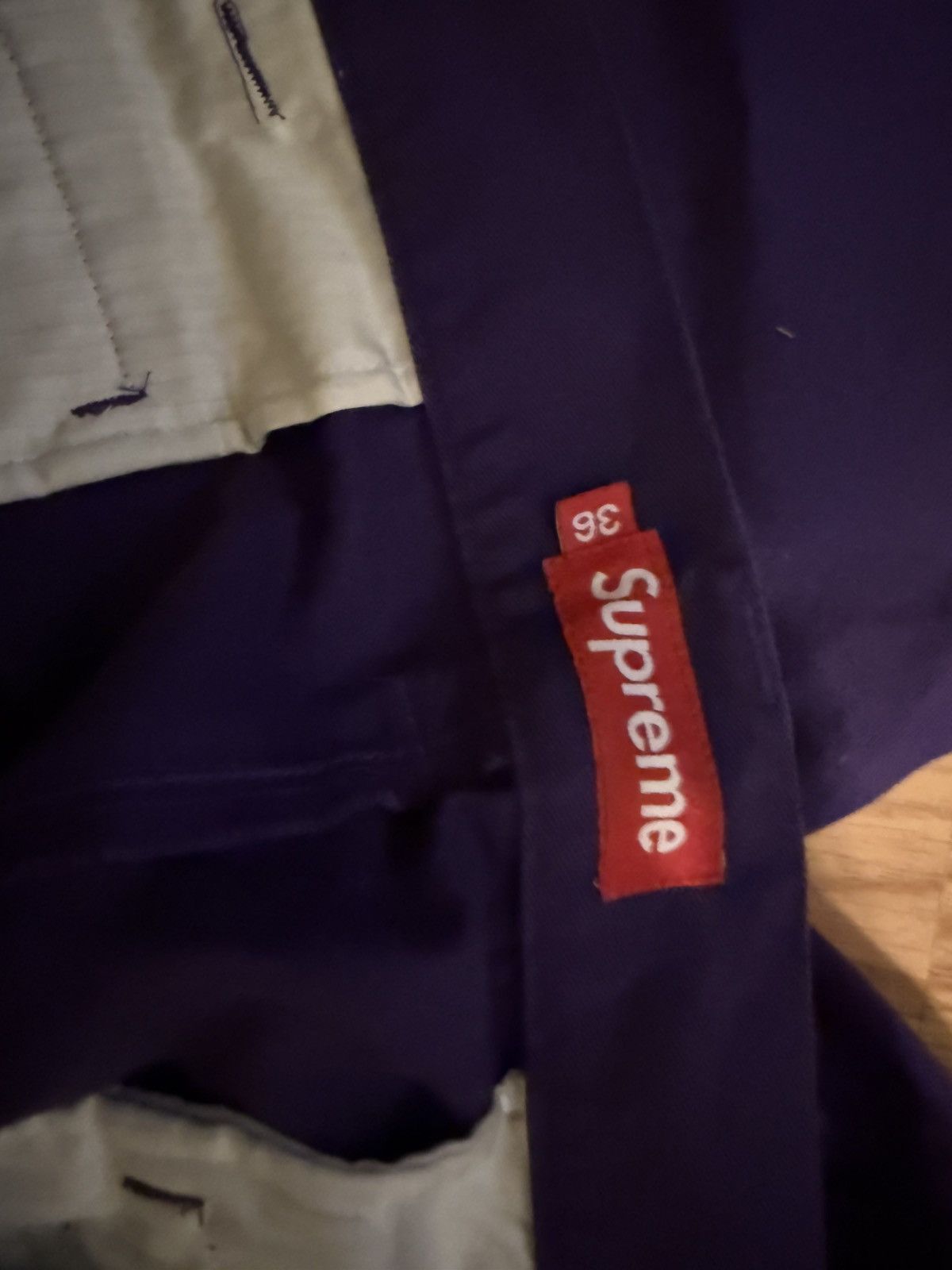 Supreme Supreme Work Pant (FW23) Size US 36 / EU 52 - 2 Thumbnail