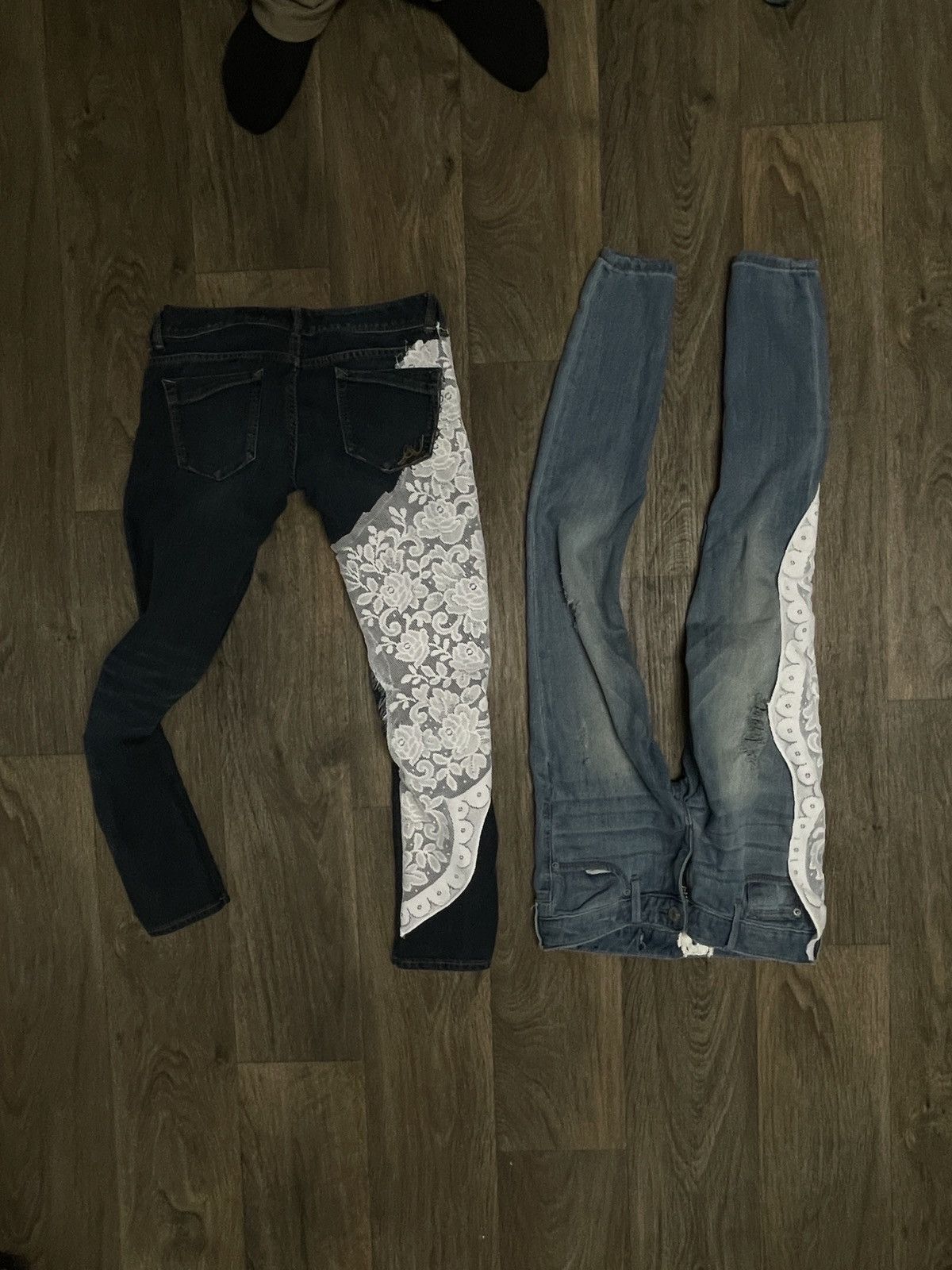 Designer × Vintage BASS Size 25" / US 0 / IT 36 - 2 Thumbnail