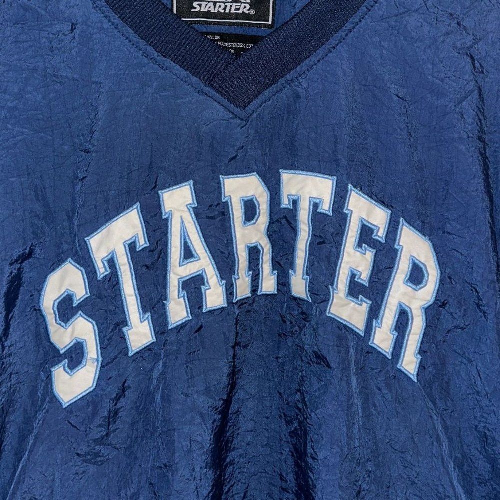 Starter Vintage Starter Blue Sweater Men's Size XL Size US XL / EU 56 / 4 - 7 Thumbnail